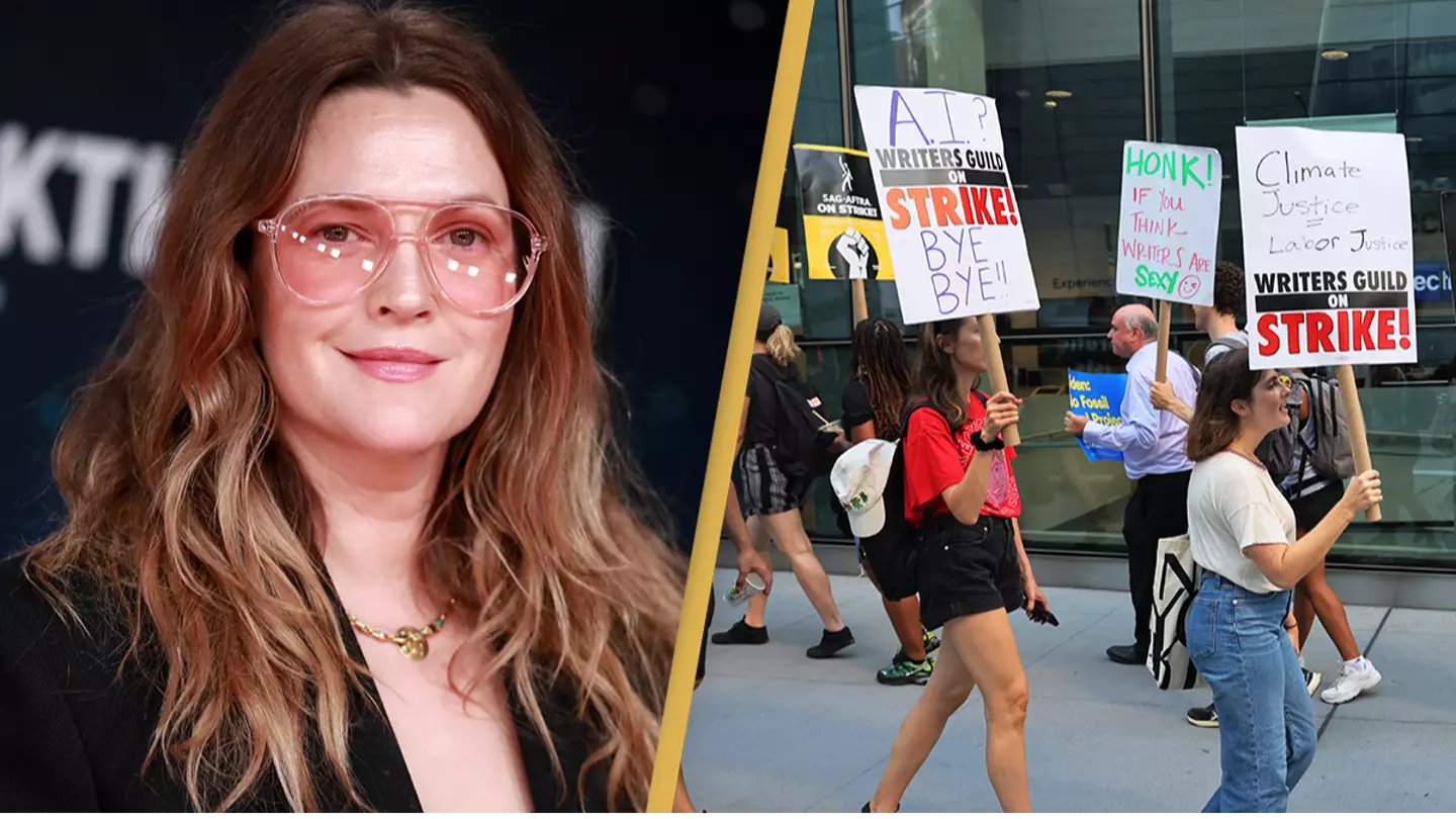 Drew Barrymore Show audience members speak out after being ‘kicked out’ for WGA support