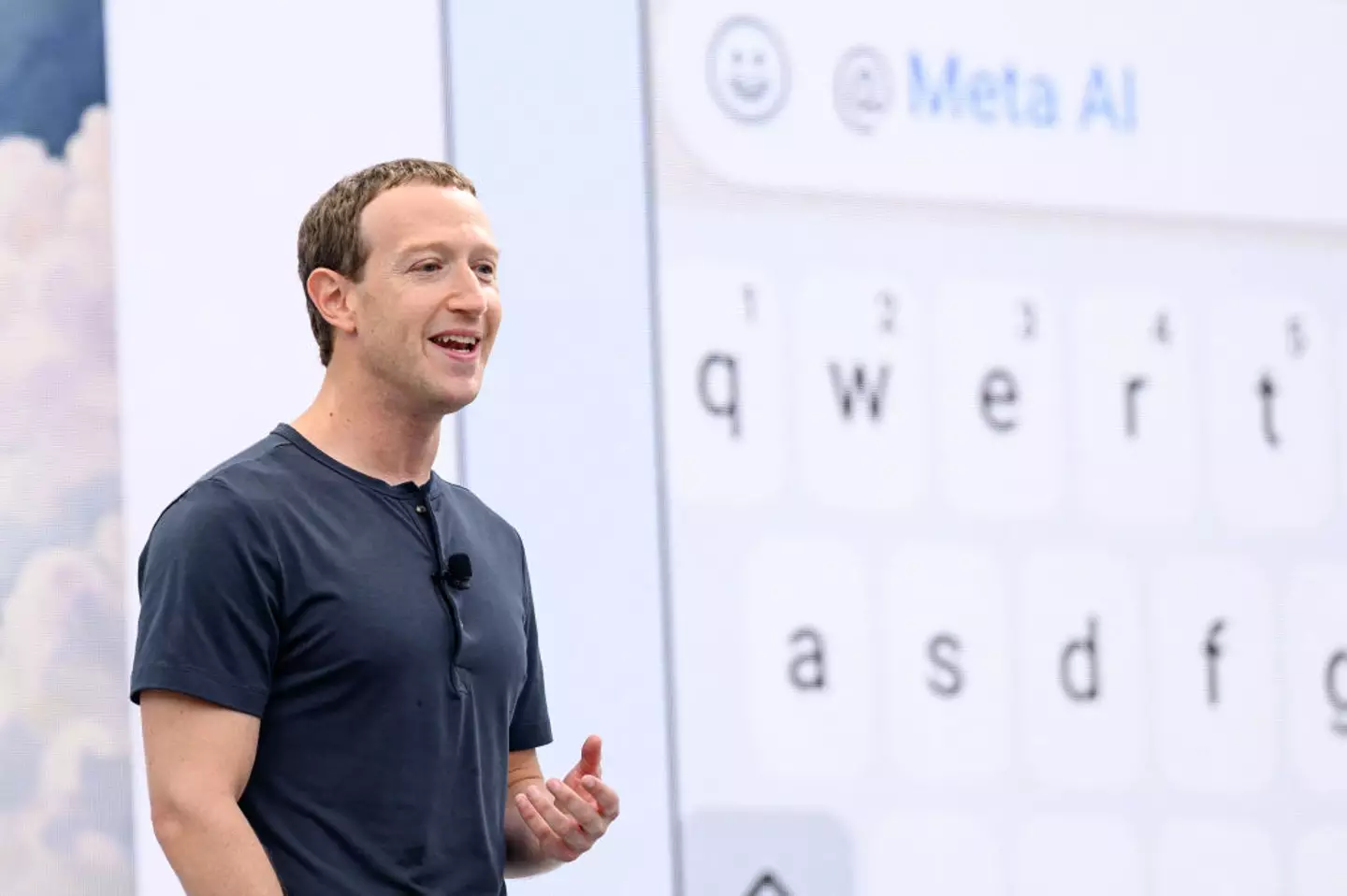 Zuckerberg launched Facebook in 2004 (JOSH EDELSON/AFP via Getty Images)