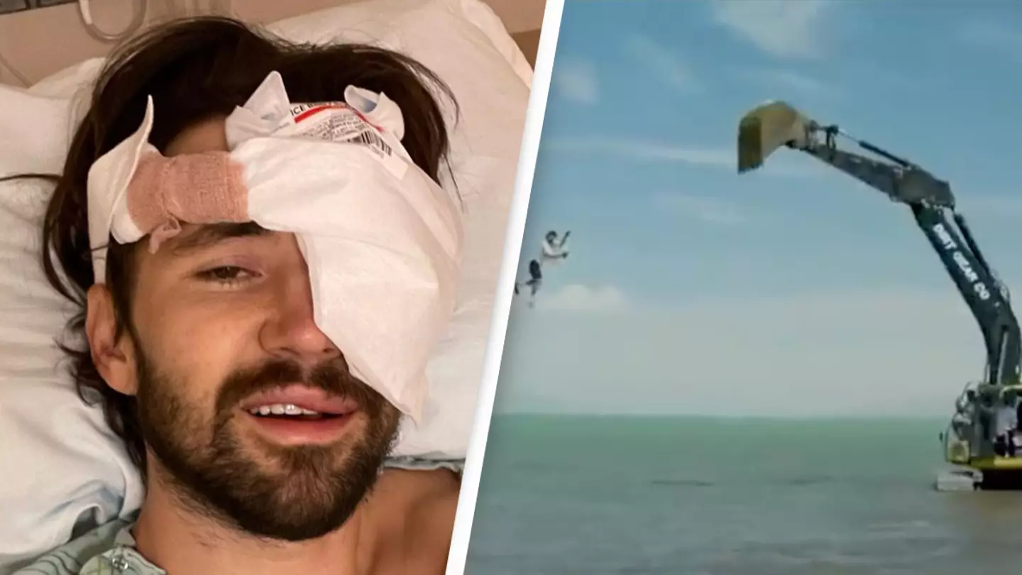 Vlogger Sues David Dobrik For $10 Million After Coming 'An Inch From Death' During Video