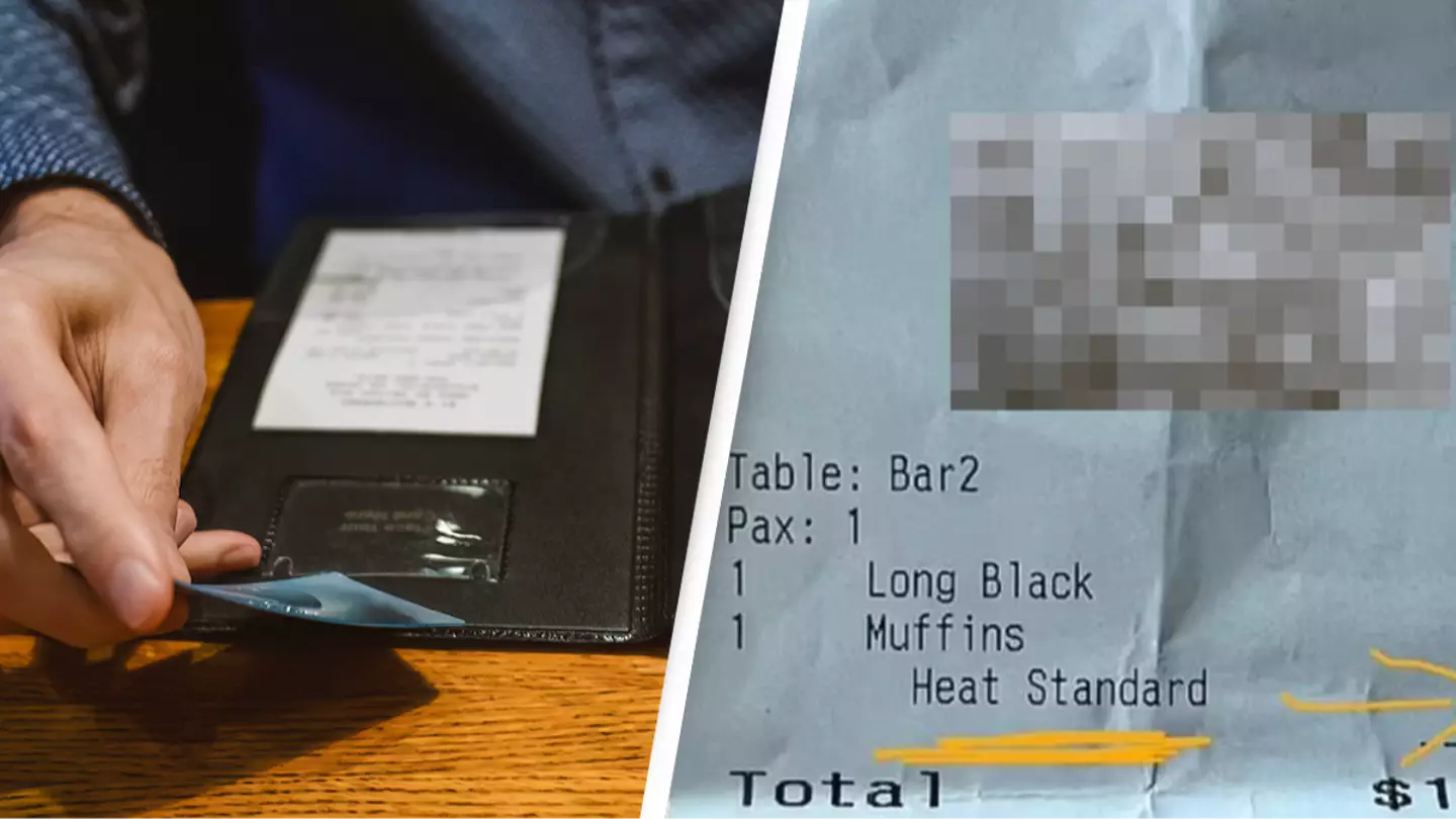 Customer furious after noticing hidden fee to have muffin heated at cafe