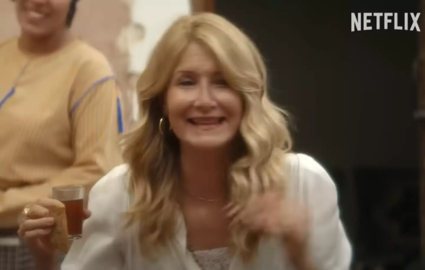 Your face when you see the cast (Netflix)