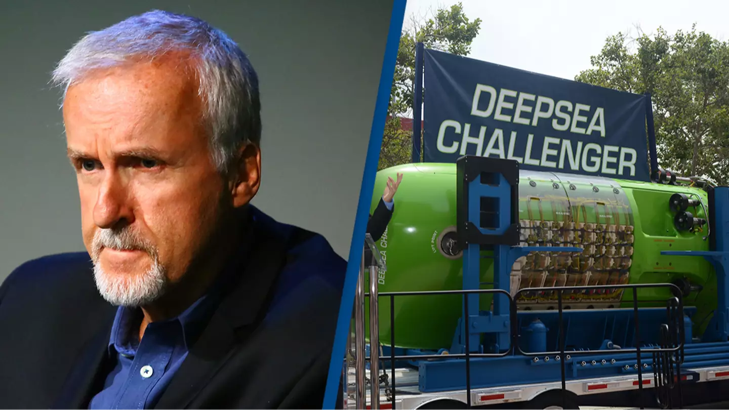 James Cameron reveals what he saw after he reached deepest point in the ocean that is 35,787 feet underwater