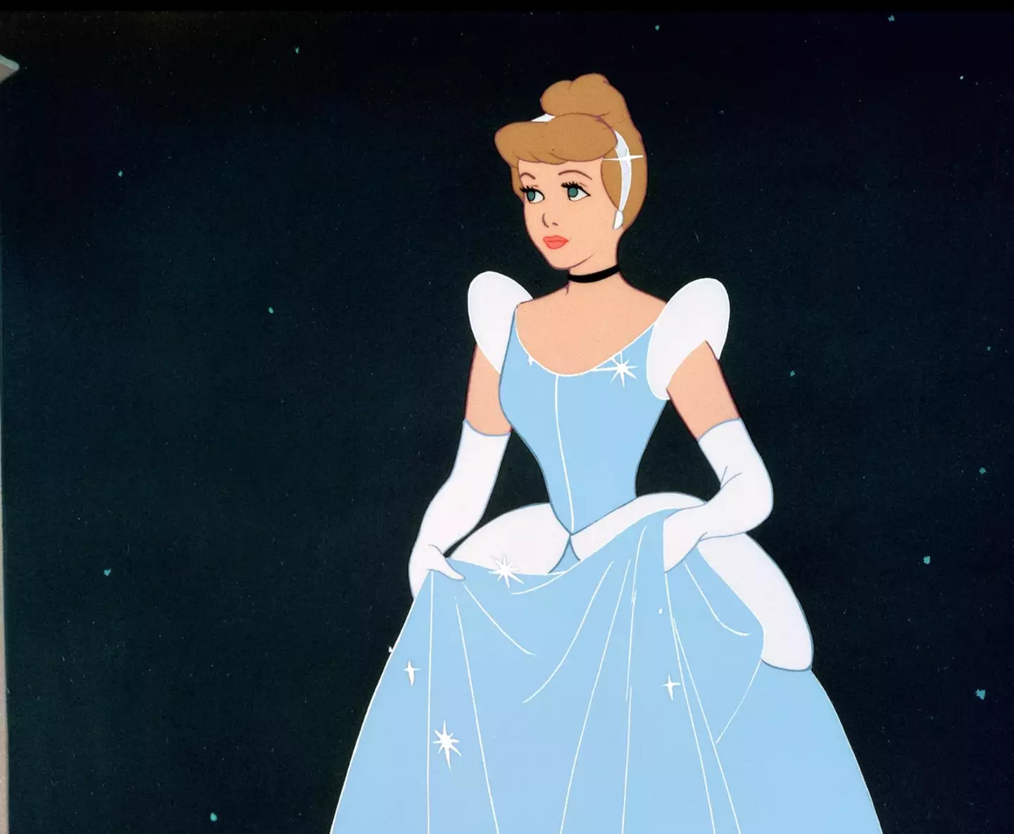 Who knows if Knightley's kids are allowed to watch Cinderella yet (Disney)