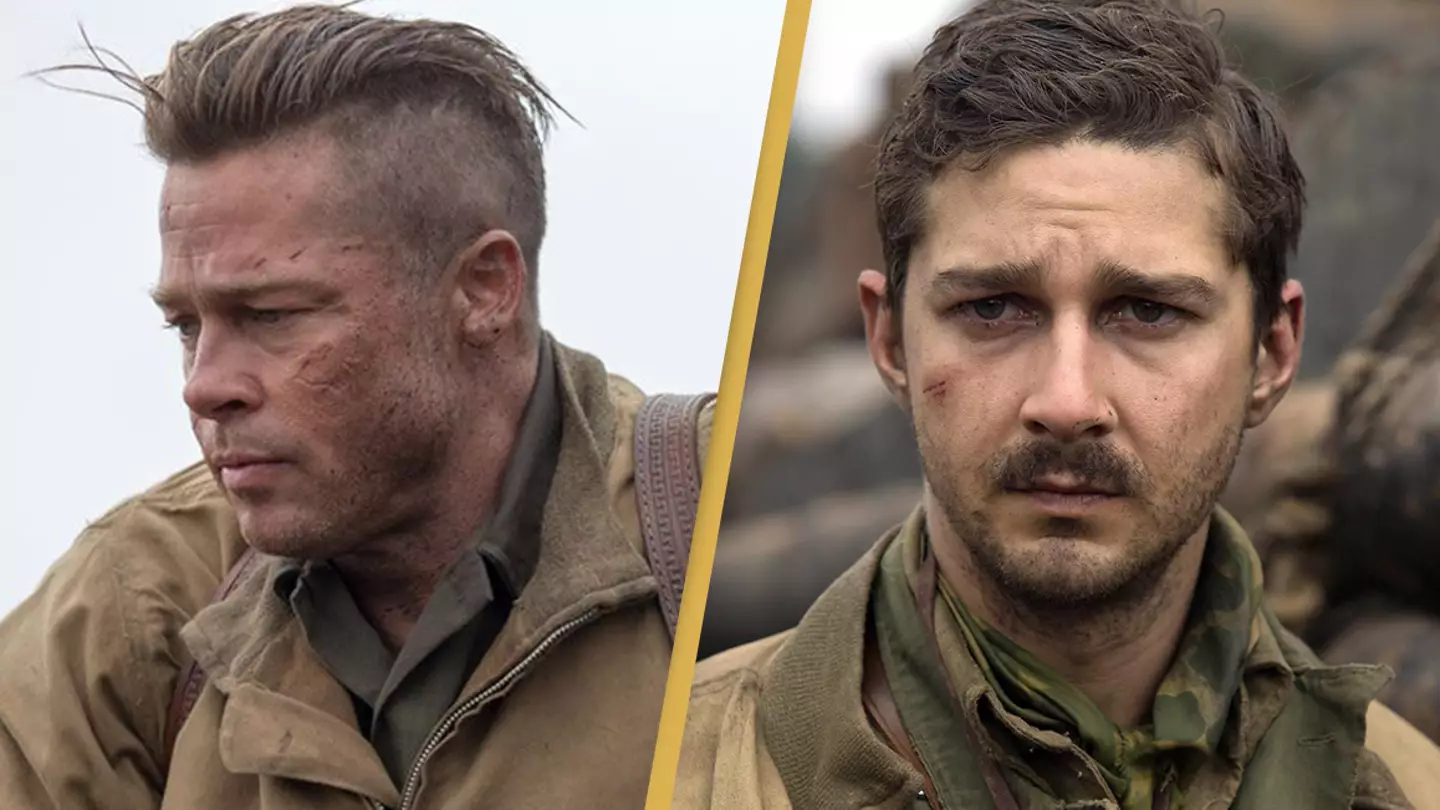 Brad Pitt Broke Up ‘Volatile’ Interaction With Shia LaBeouf On ‘Fury’ Set