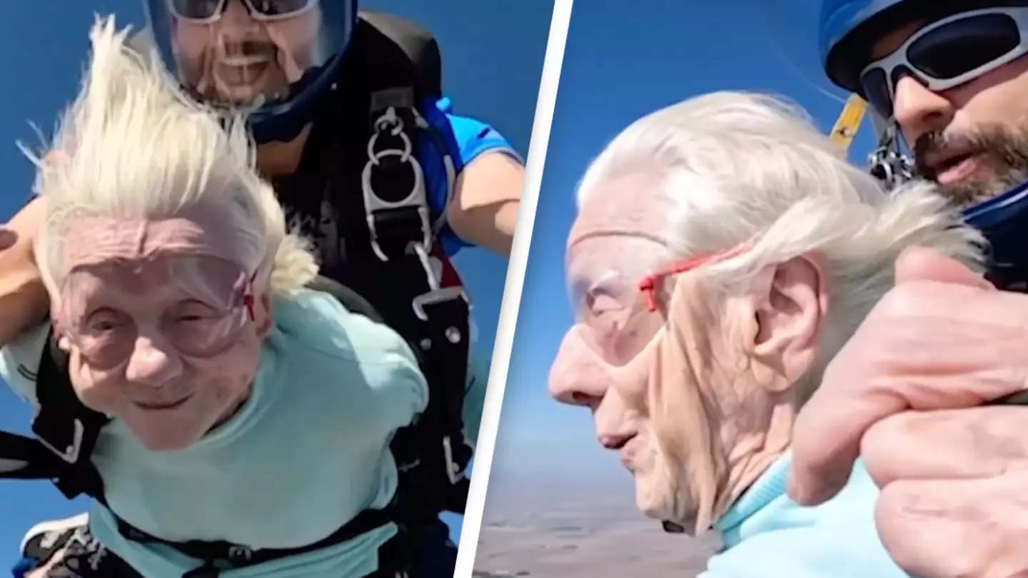 104-year-old woman dies days after attempting to break oldest skydiver record