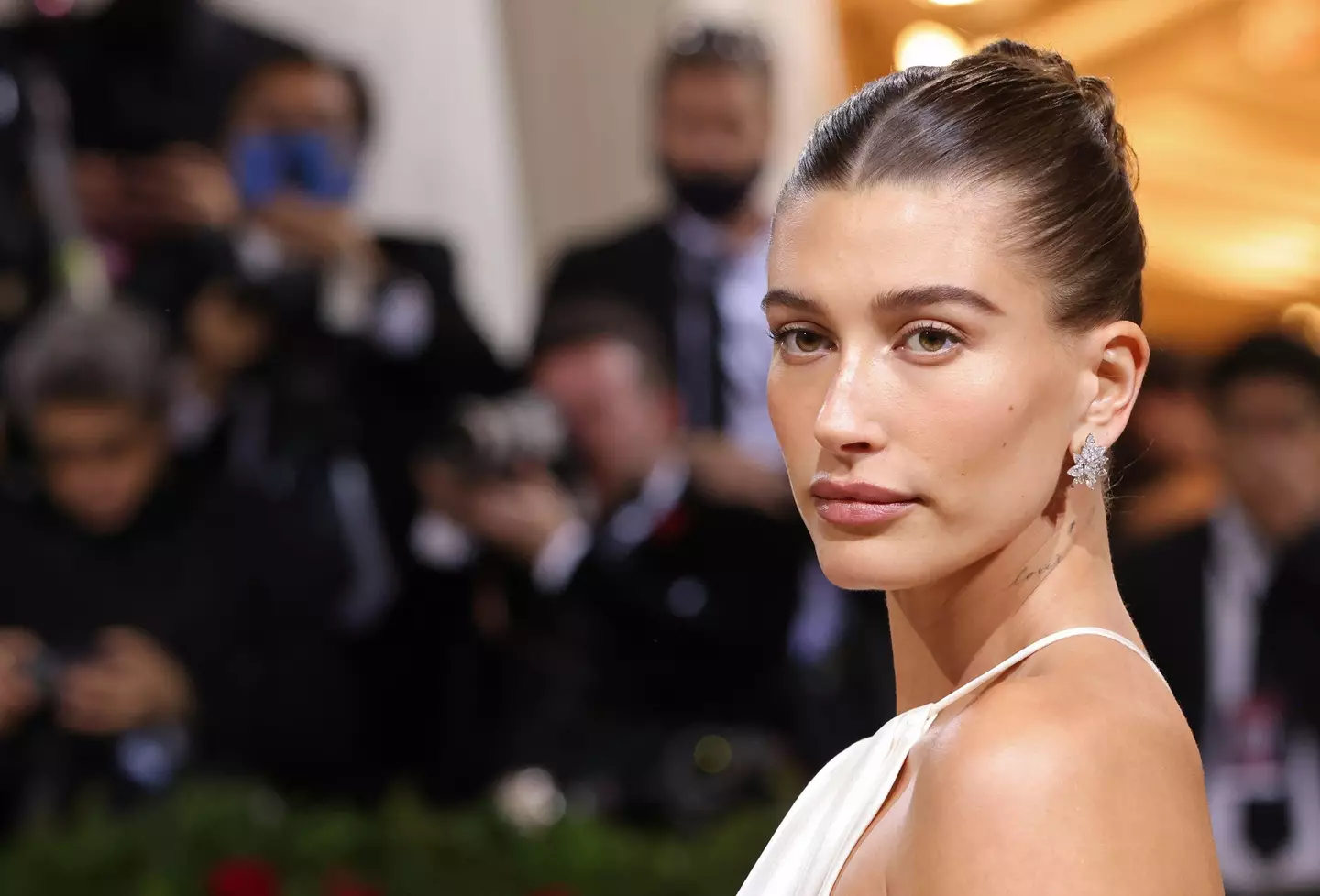 Hailey explained she's developed a 'certain numbness' to the hateful comments.