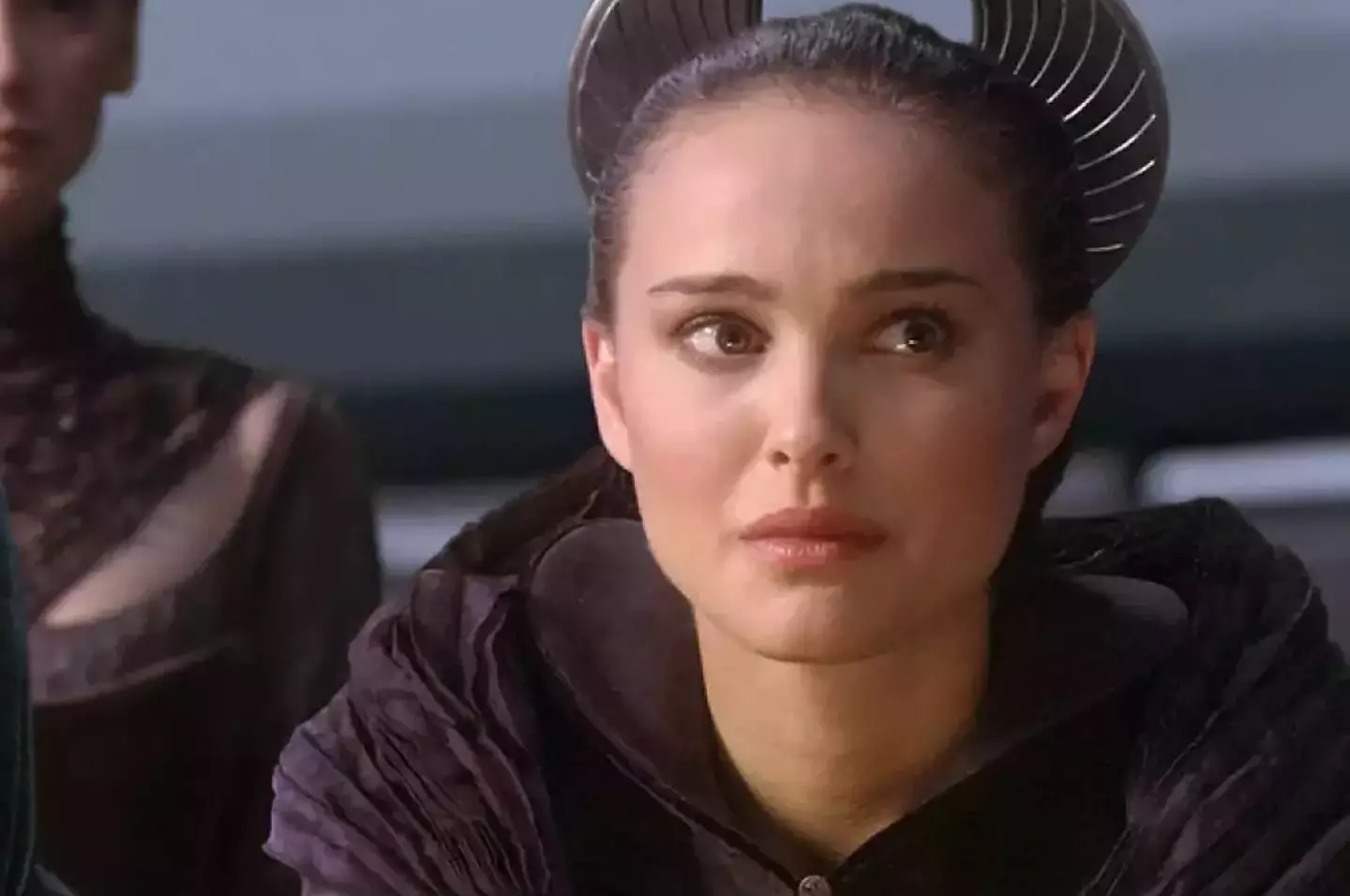 Natalie Portman as Padmé Amidala in the sequel trilogy.