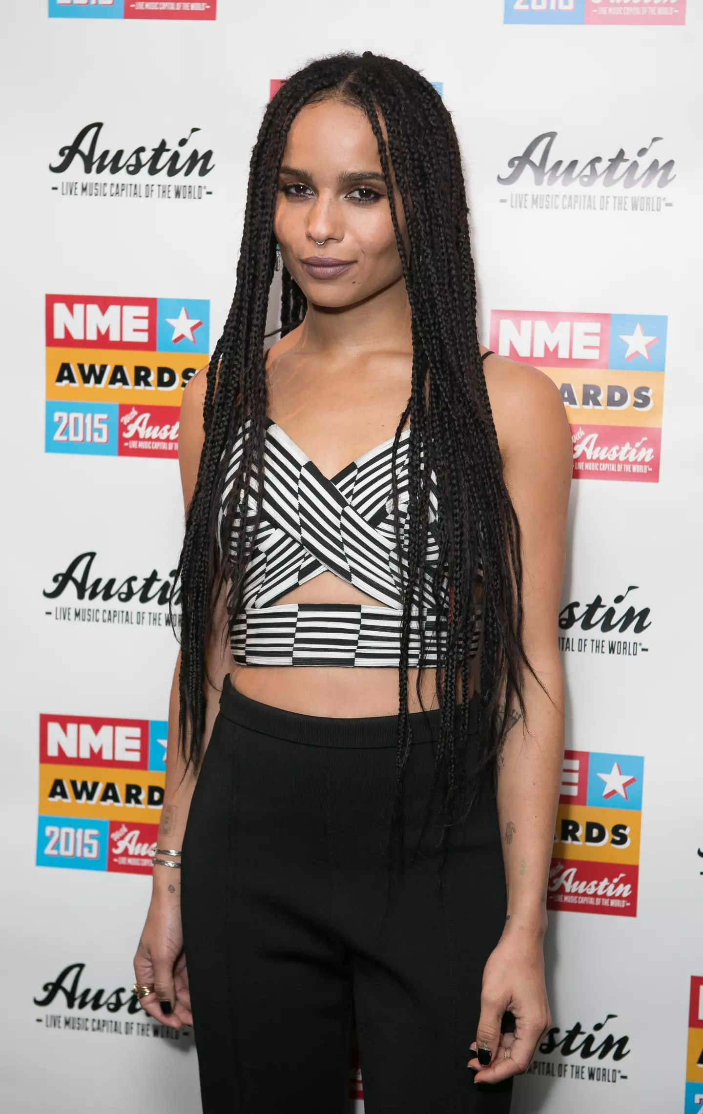 Zoë Kravitz condemned Smith for the slap.