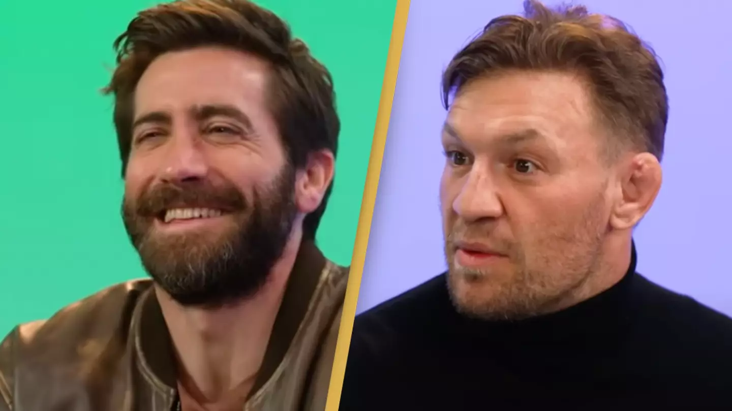 Conor McGregor and Jake Gyllenhaal reveal if they'd rather fight a bear or a gorilla