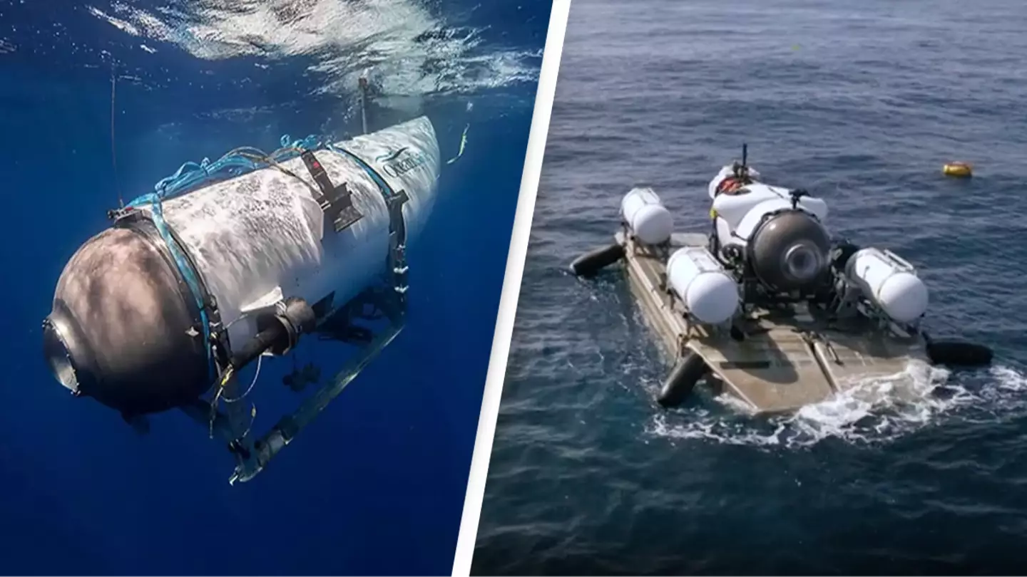 Oceangate/Becky Kagan Schott/BBC/Take Me To Titanic