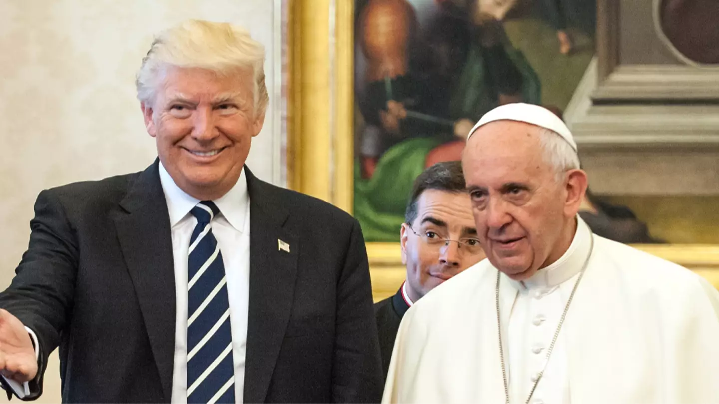 People surprised after learning where Trump is expected to be seated at Pope Francis’ funeral