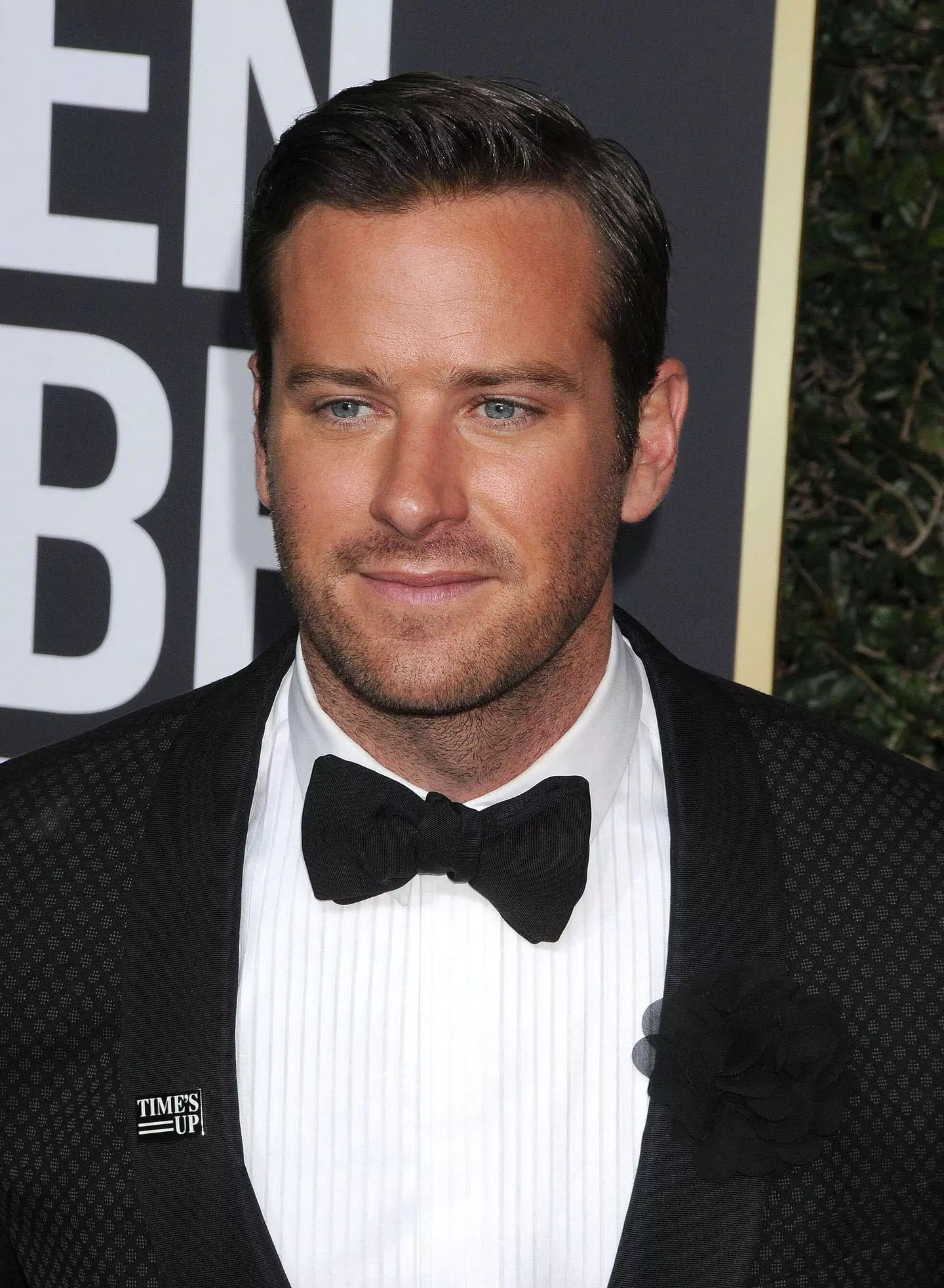Armie Hammer has broken his silence.