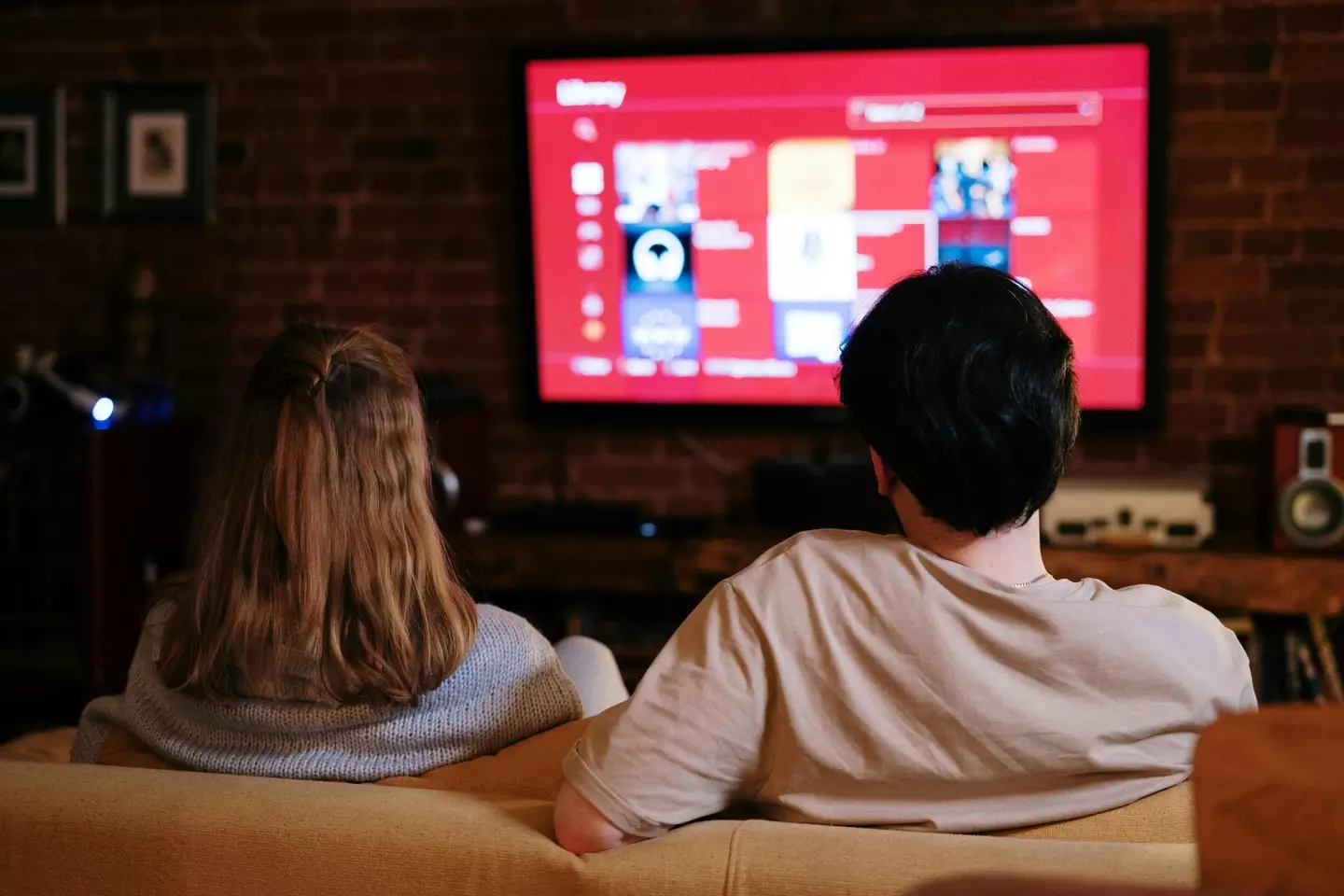 Movies and TV shows are often times made to move you emotionally on a subconscious level. (pexels/cottonbro studio)