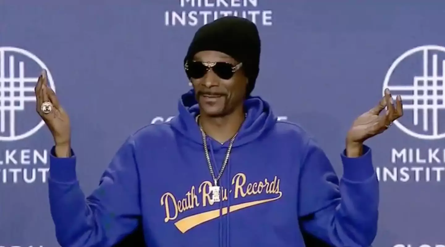 Snoop Dogg is shook just like the rest of us.