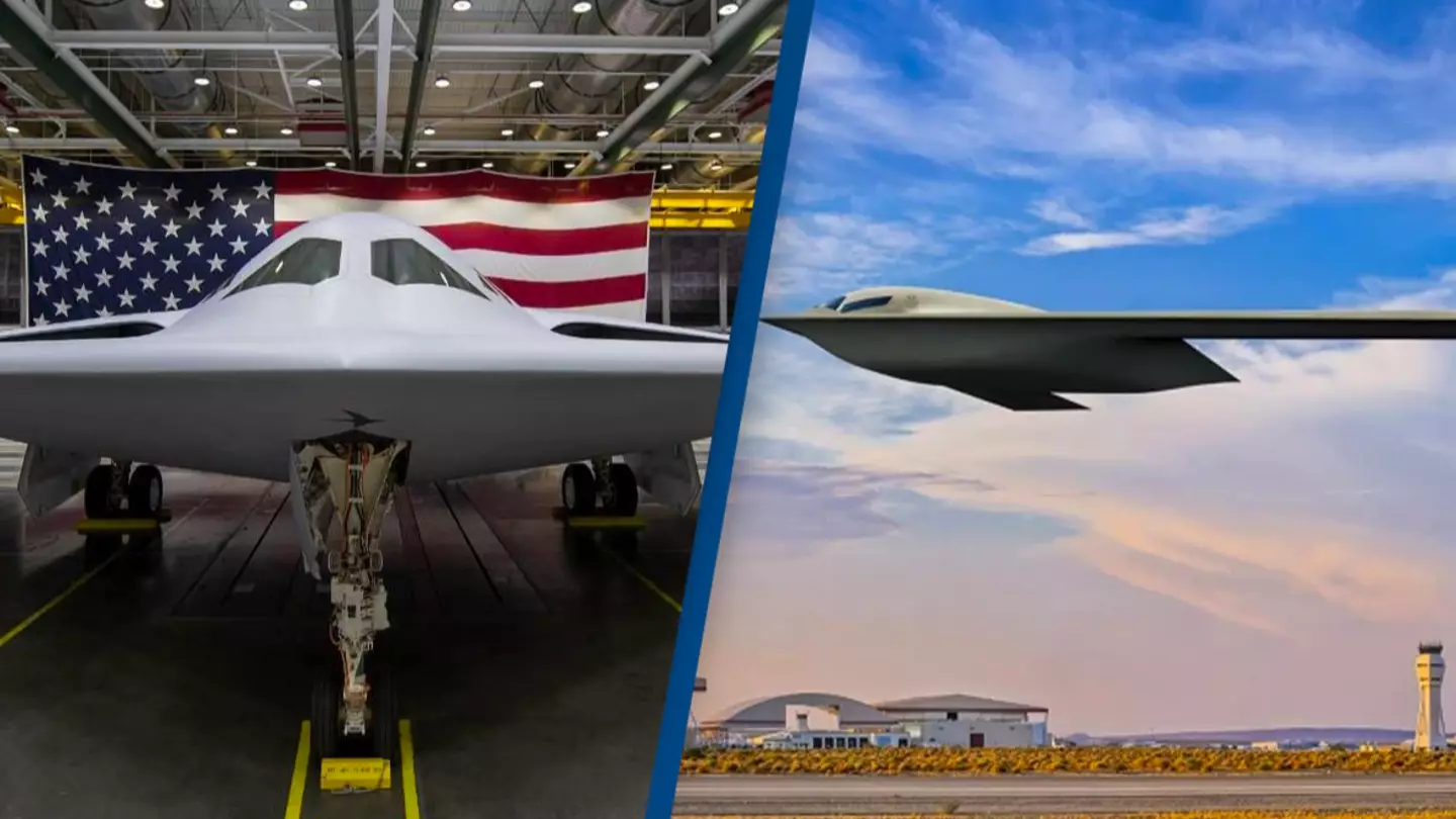 US Air Force unveils new nuclear stealth bomber