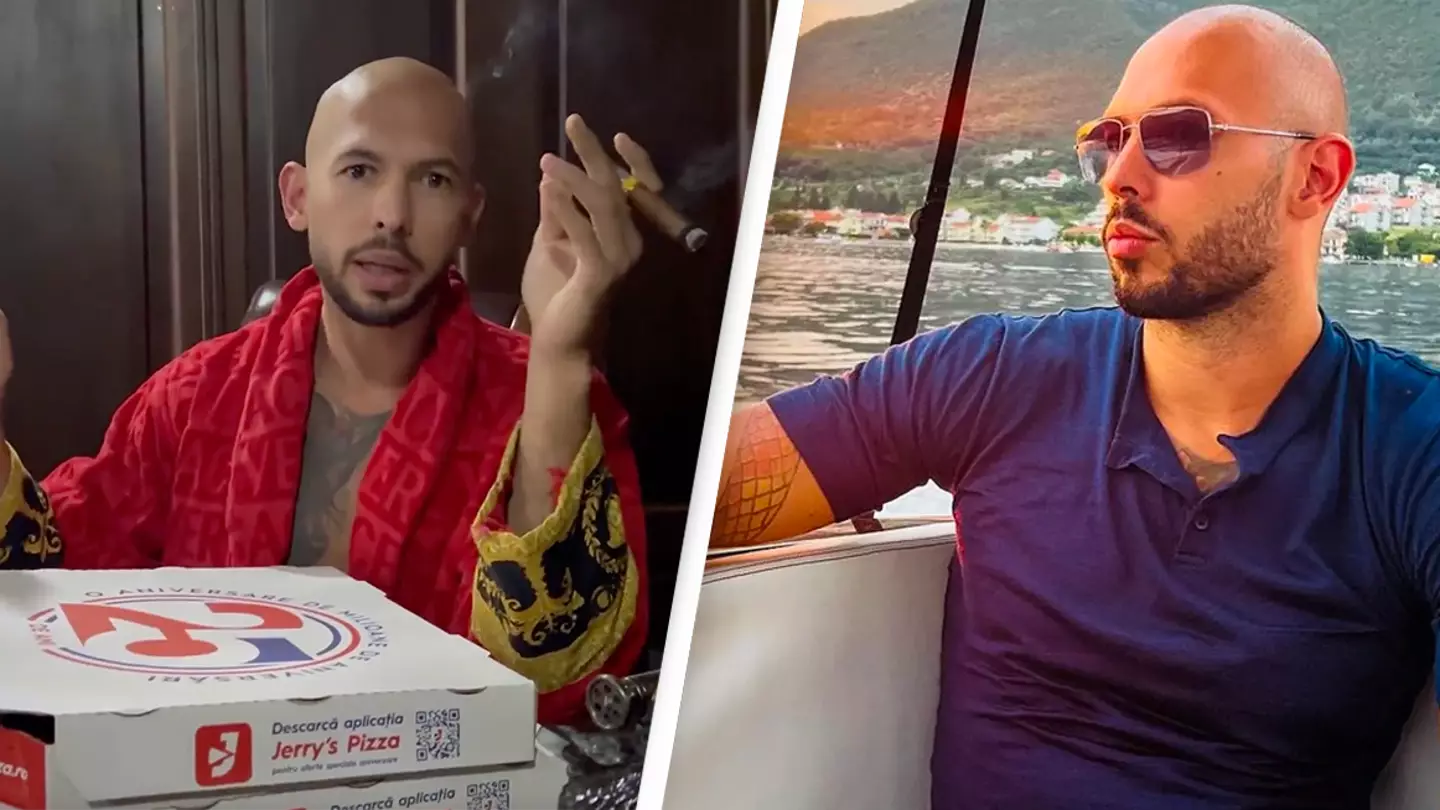 Andrew Tate has been arrested in Romania after giving away his location in Greta Thunberg video