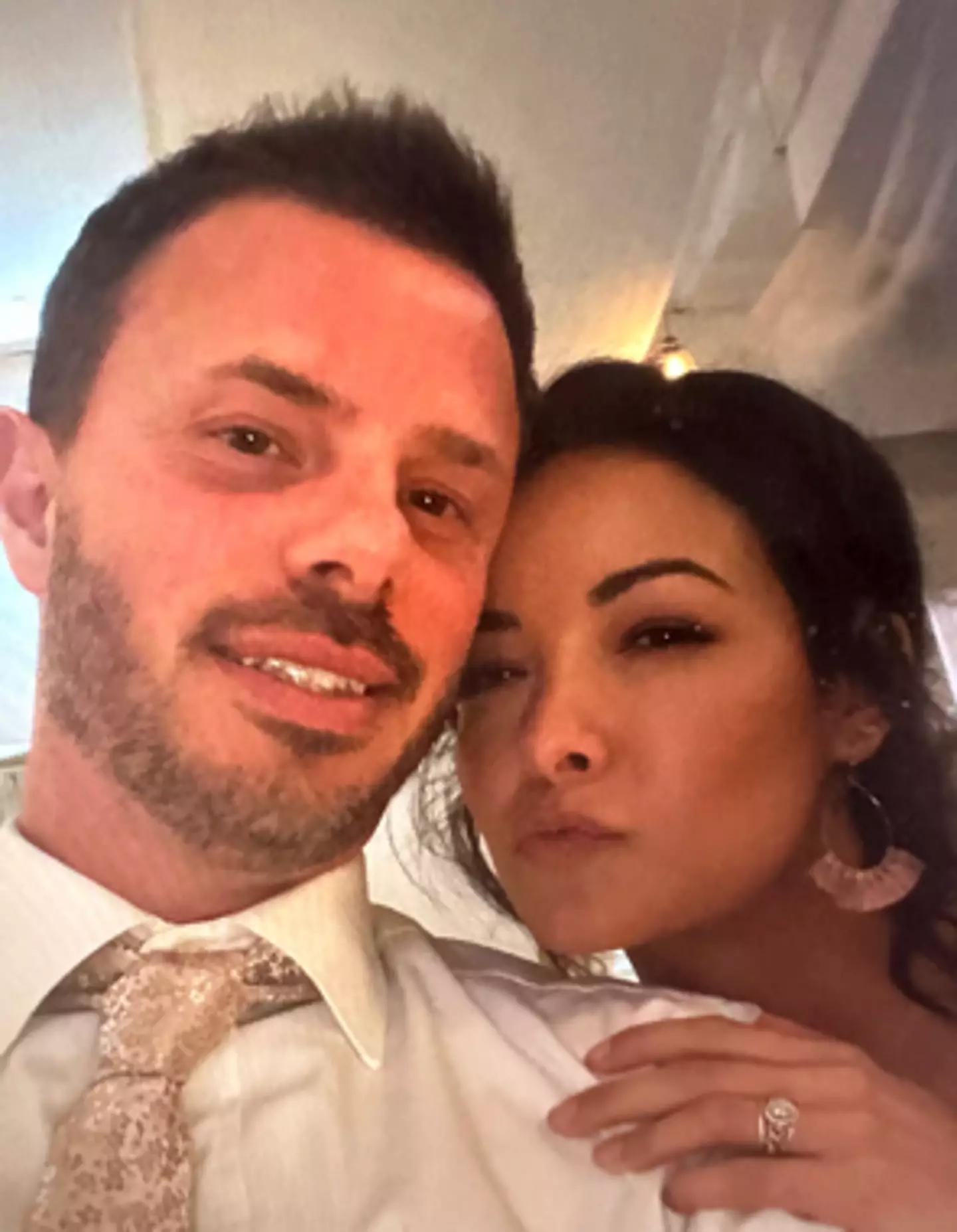 John-Paul Miller and the late Mica Miller were going through a divorce at the time of her death. (Burroughs Funeral Home & Cremation Services)