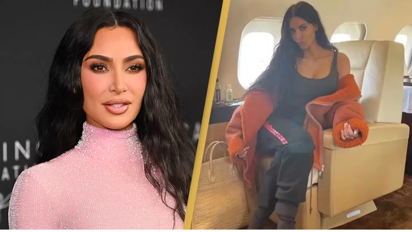 Kim Kardashian has strict rules passengers must follow on board her private jet