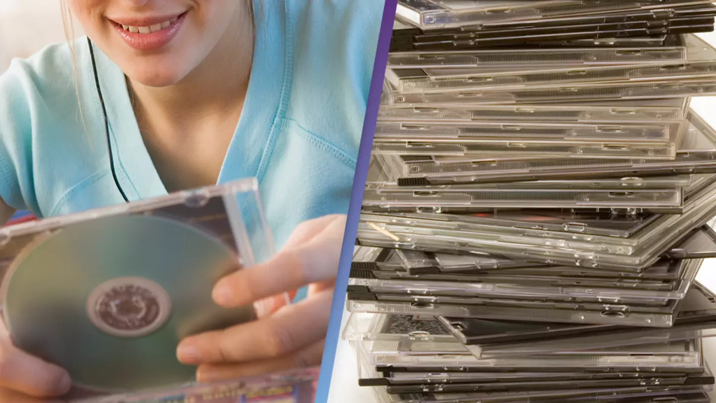 People are being advised to check their old CD collections as albums could be worth up to $10,000
