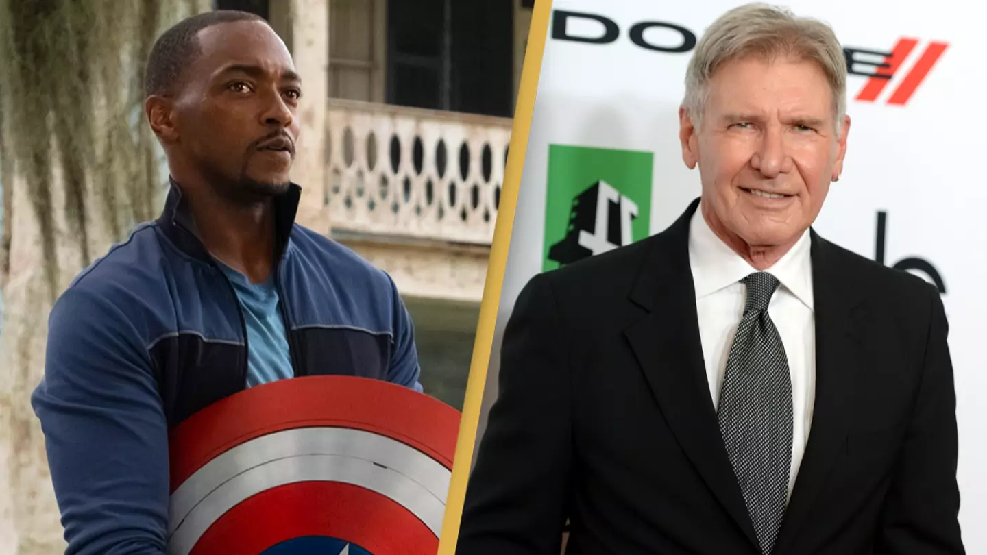 Anthony Mackie was so intimidated by Harrison Ford on Captain America: Brave New World set he forgot his lines