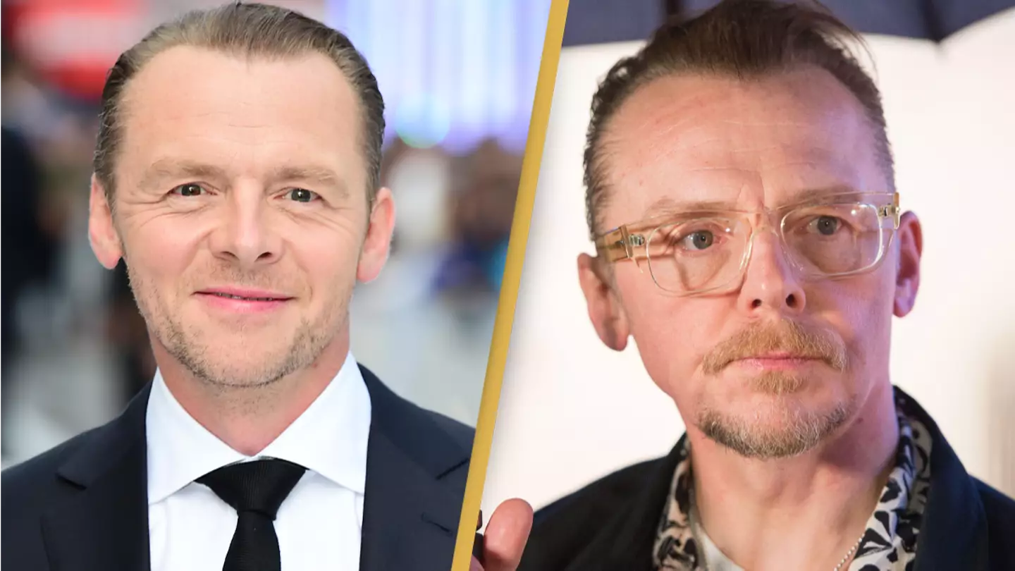 Simon Pegg Admits He Would 'Be Dead' If He Hadn't Got Sober