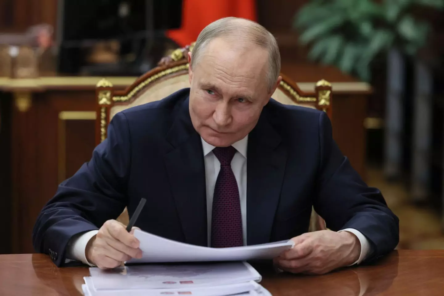 Russia and Ukraine have been in conflict since 2022 (MIKHAIL METZEL/POOL/AFP via Getty Images)