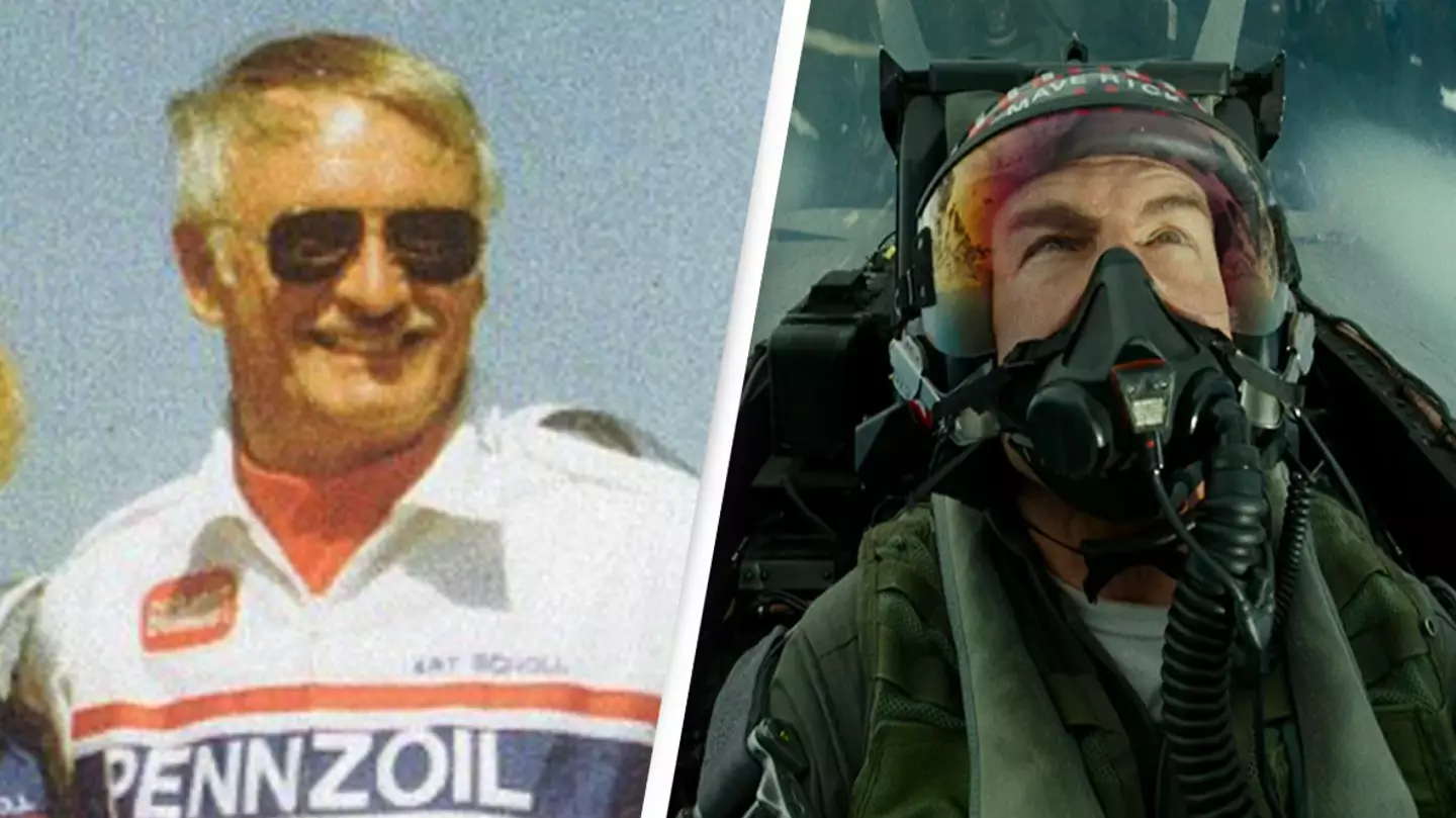 Pilot’s Harrowing Last Words As He Died While Filming Top Gun