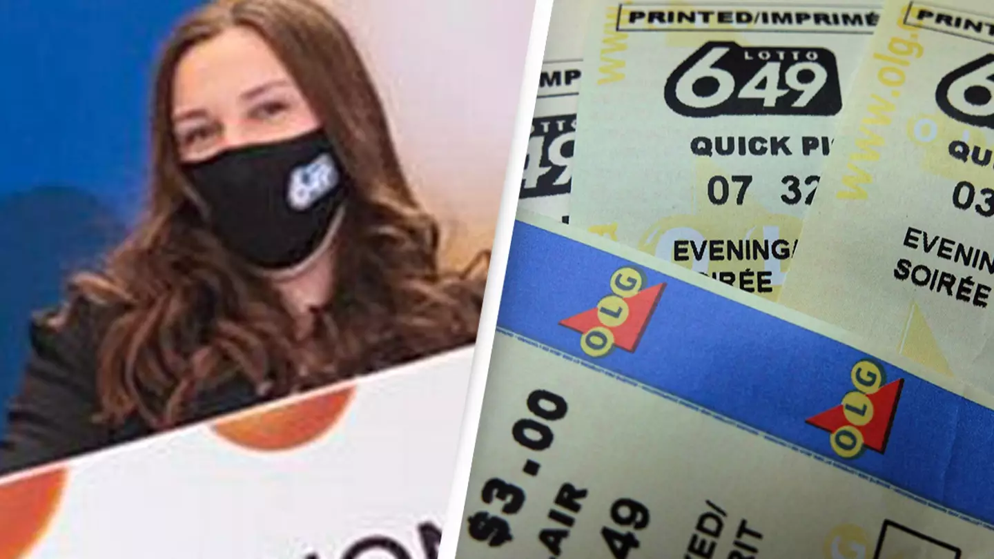 Teenager wins $48 million with first lottery ticket she ever bought