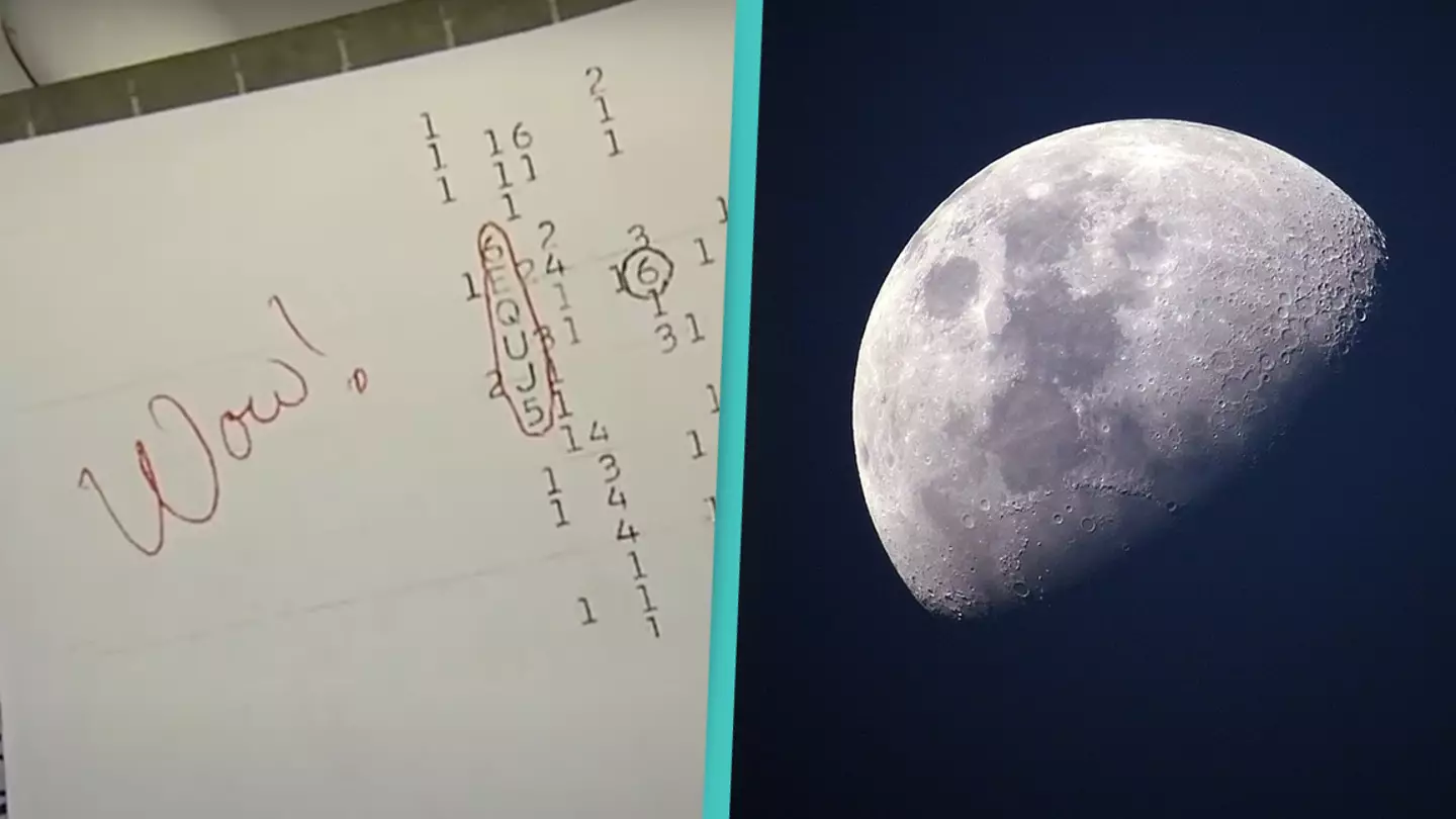 Scientist ‘worked out’ extraterrestrial ‘wow!’ signal sent to Earth in 1977