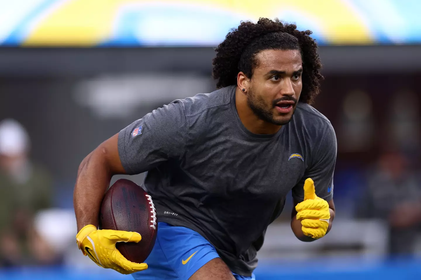 Los Angeles Chargers' Eric Kendricks is a leap year baby.