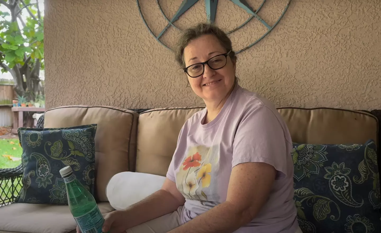 Theresa tragically passed away in March last year (YouTube/Trey & Theresa Pippen)