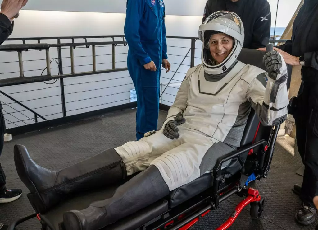 Sunita 'Suni' Williams and Barry ‘Butch’ Wilmore returned to Earth this week after 278 days onboard the ISS (Keegan Barber/NASA via Getty Images)