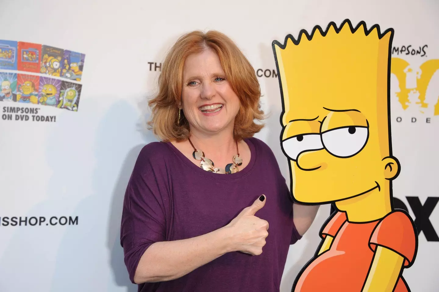 Nancy Cartwright has voiced Bart Simpson for more than 30 years. (Alamy)