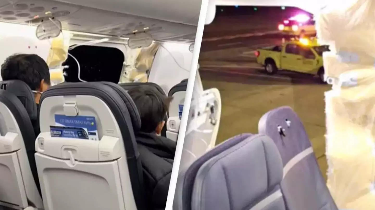 ‘Excessive defects’ identified to manufacturer before Alaska Airlines plane window blew out