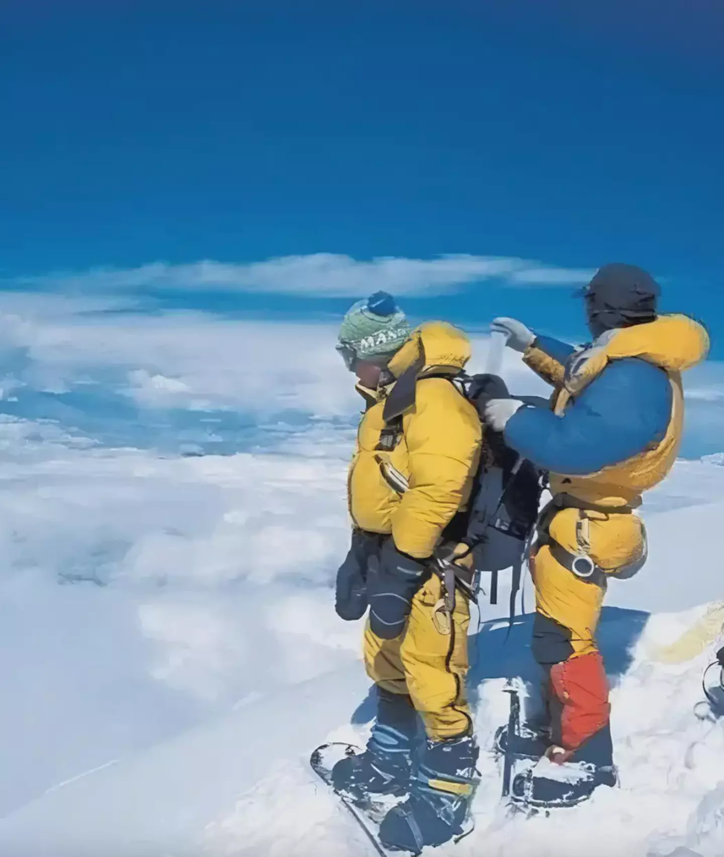 The chilling final moments were caught on camera (Seven Doc)