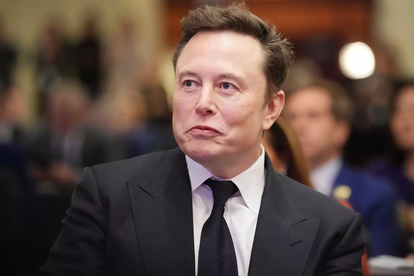 The tech giant has prompted speculation. (Andrew Harnik/Getty Images)