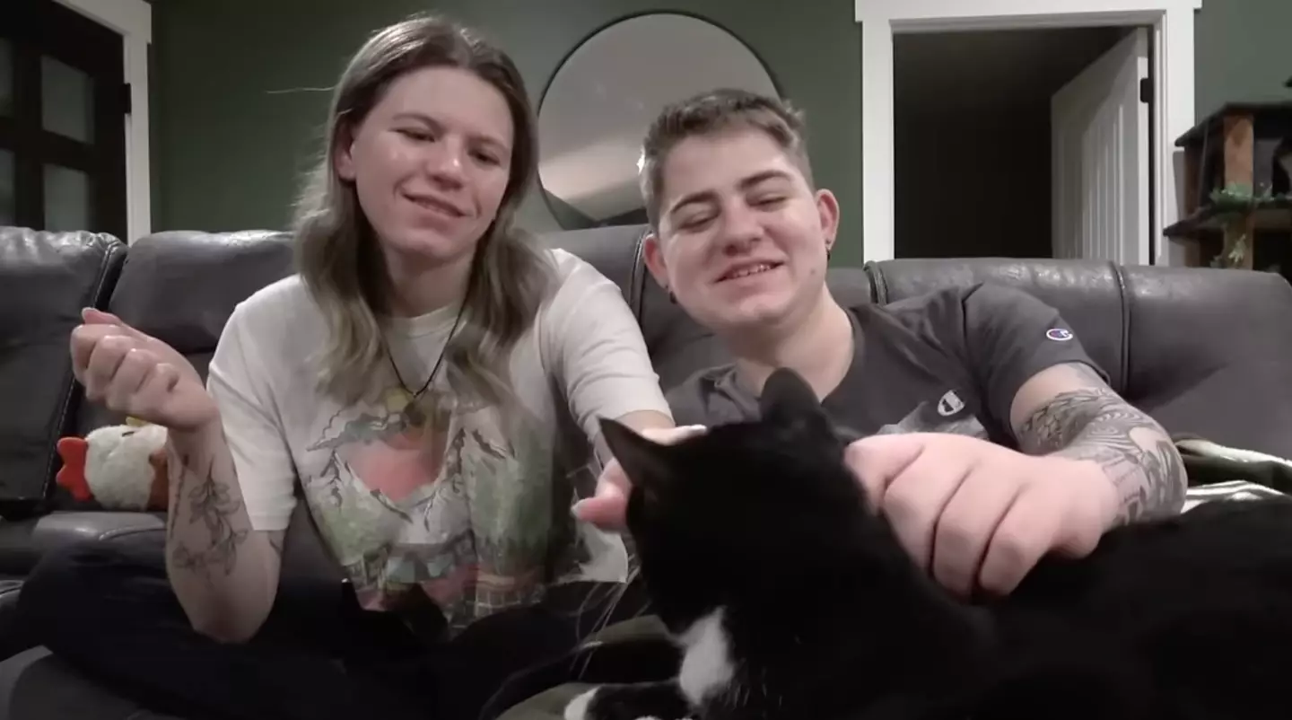 Loren and Sabia have a YouTube channel were they share insight into their lives(@SabiaandLoren/YouTube)