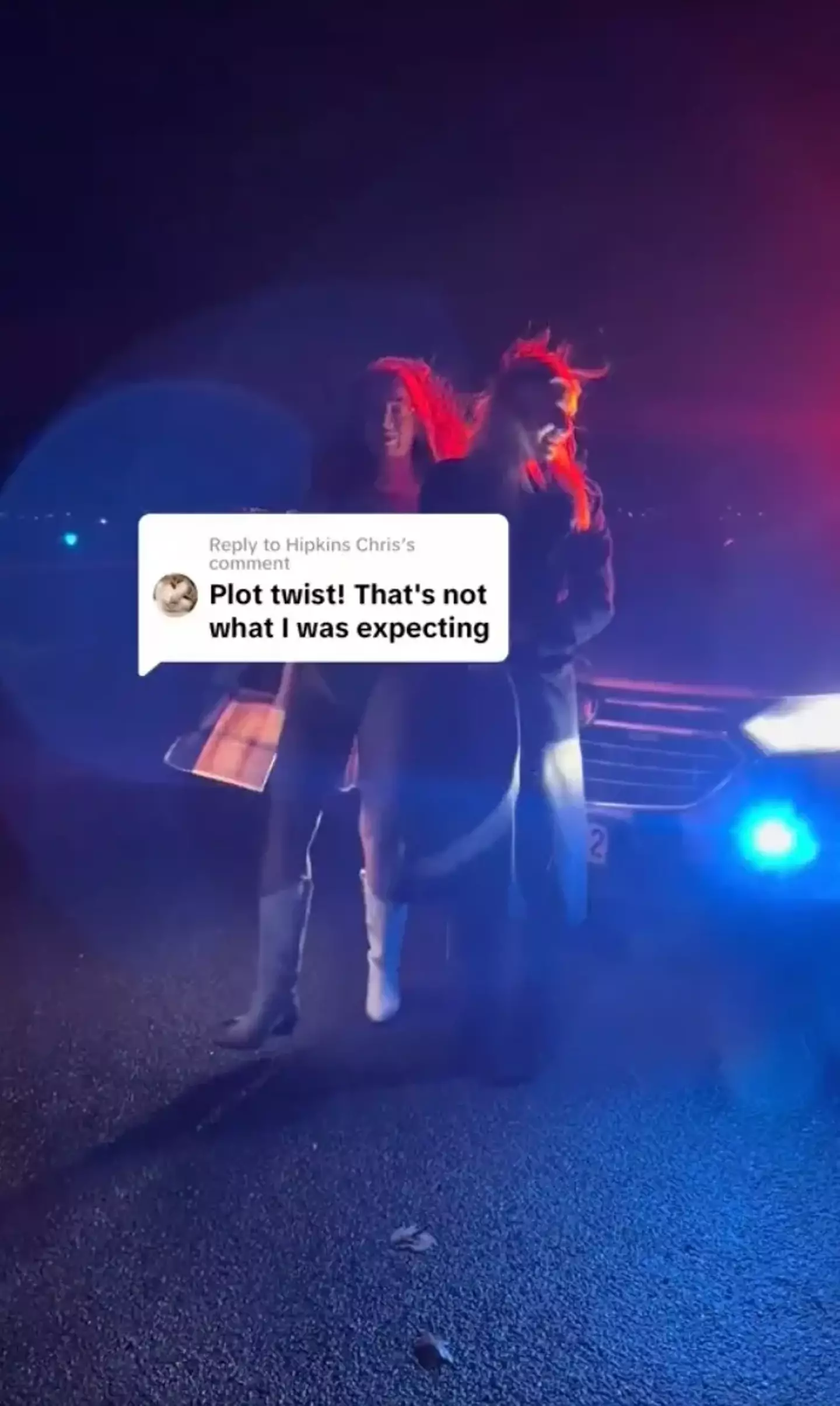 The TikToker made several posts on the incident. (TikTok/@itsthatkiwigirl)