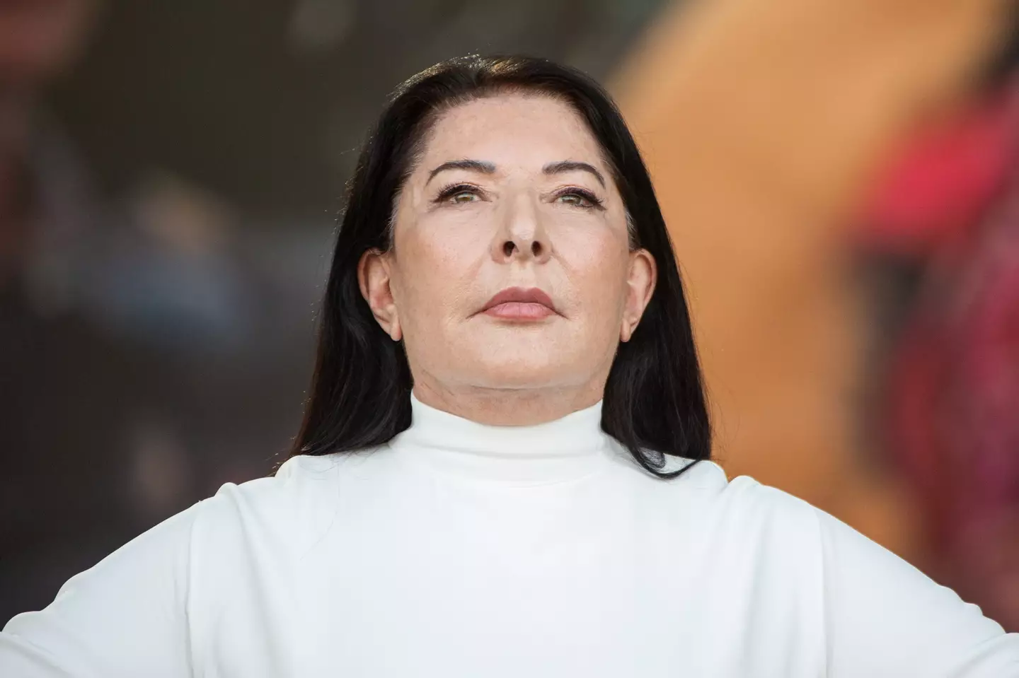Marina Abramović is considered a pioneer of performance art (Joseph Okpako/WireImage)