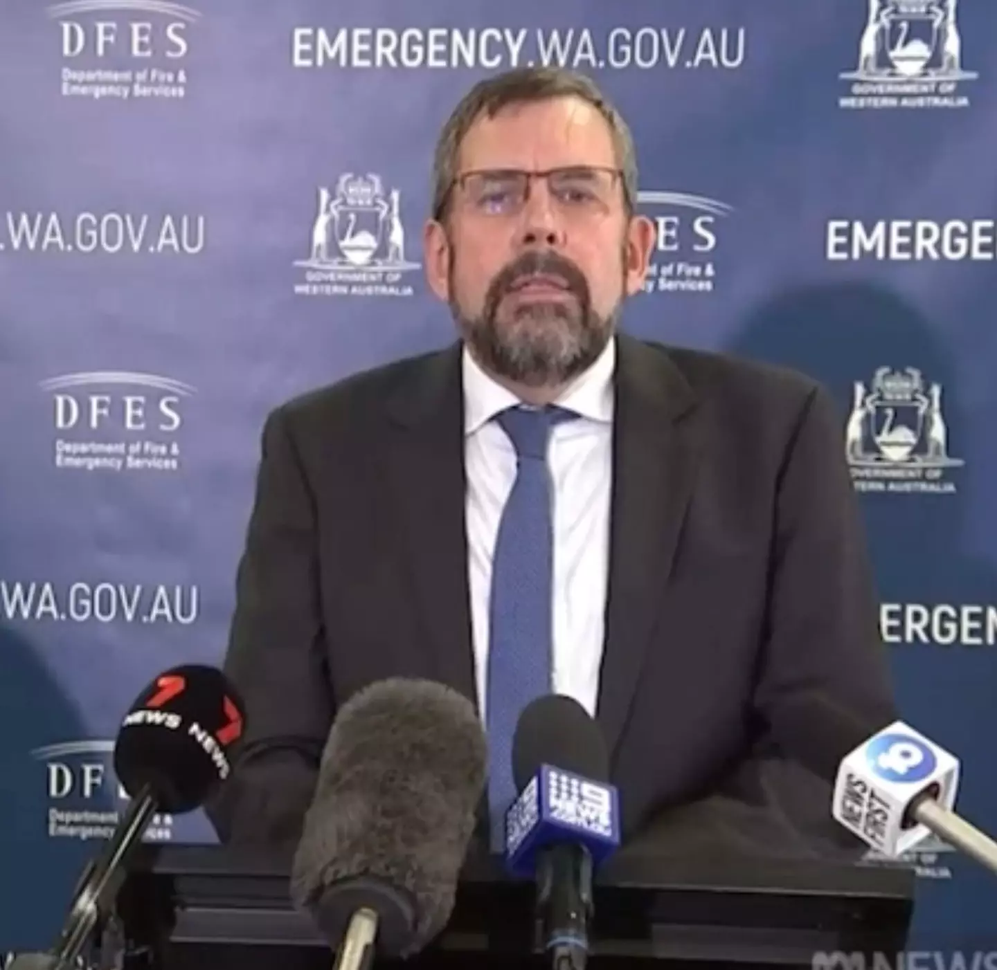 Dr Andrew Robertson has urged people to be safe.