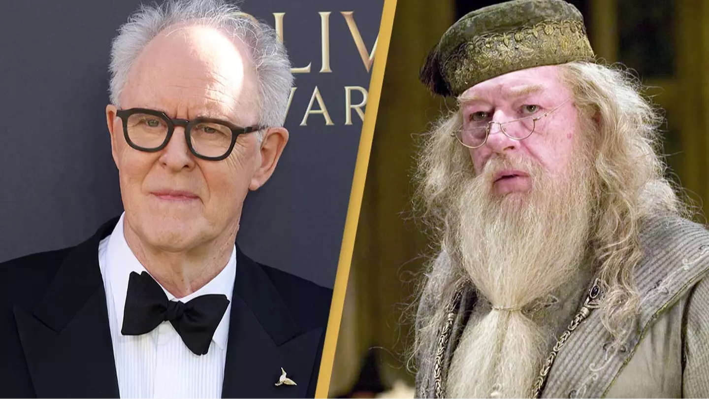 John Lithgow gives heartbreaking response to playing Dumbledore as HBO confirms cast for new Harry Potter series