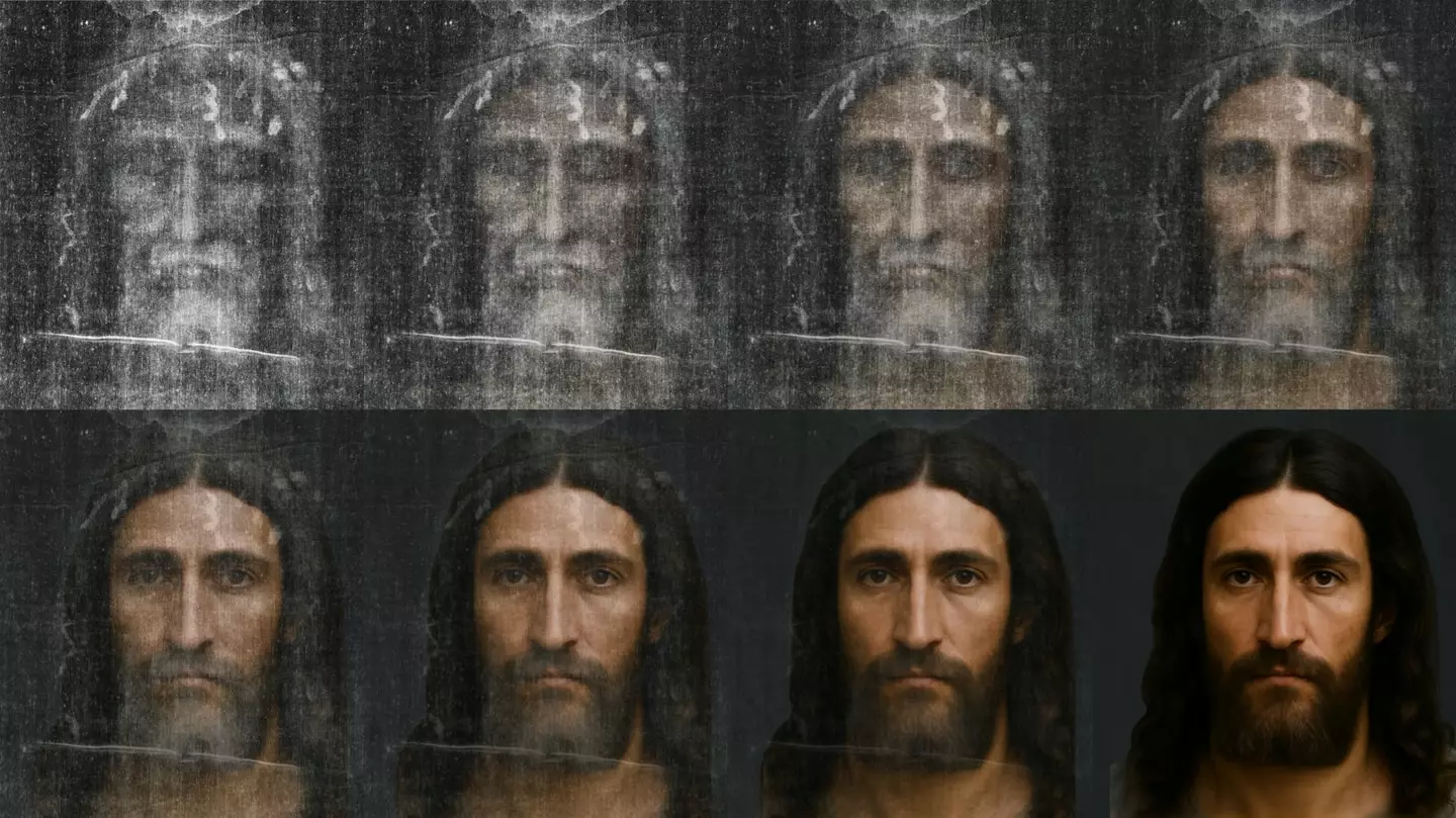 Grasso thinks the crown was a circlet (Otangelo Grasso)