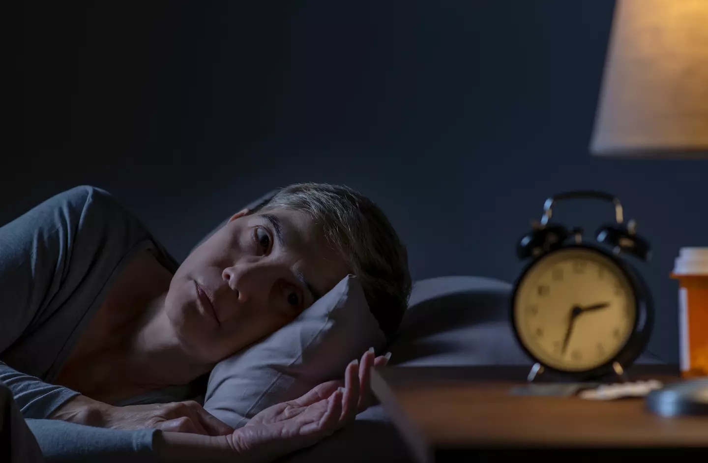 People are just clocking the reason they wake up at the same time every night (Getty Stock Image)