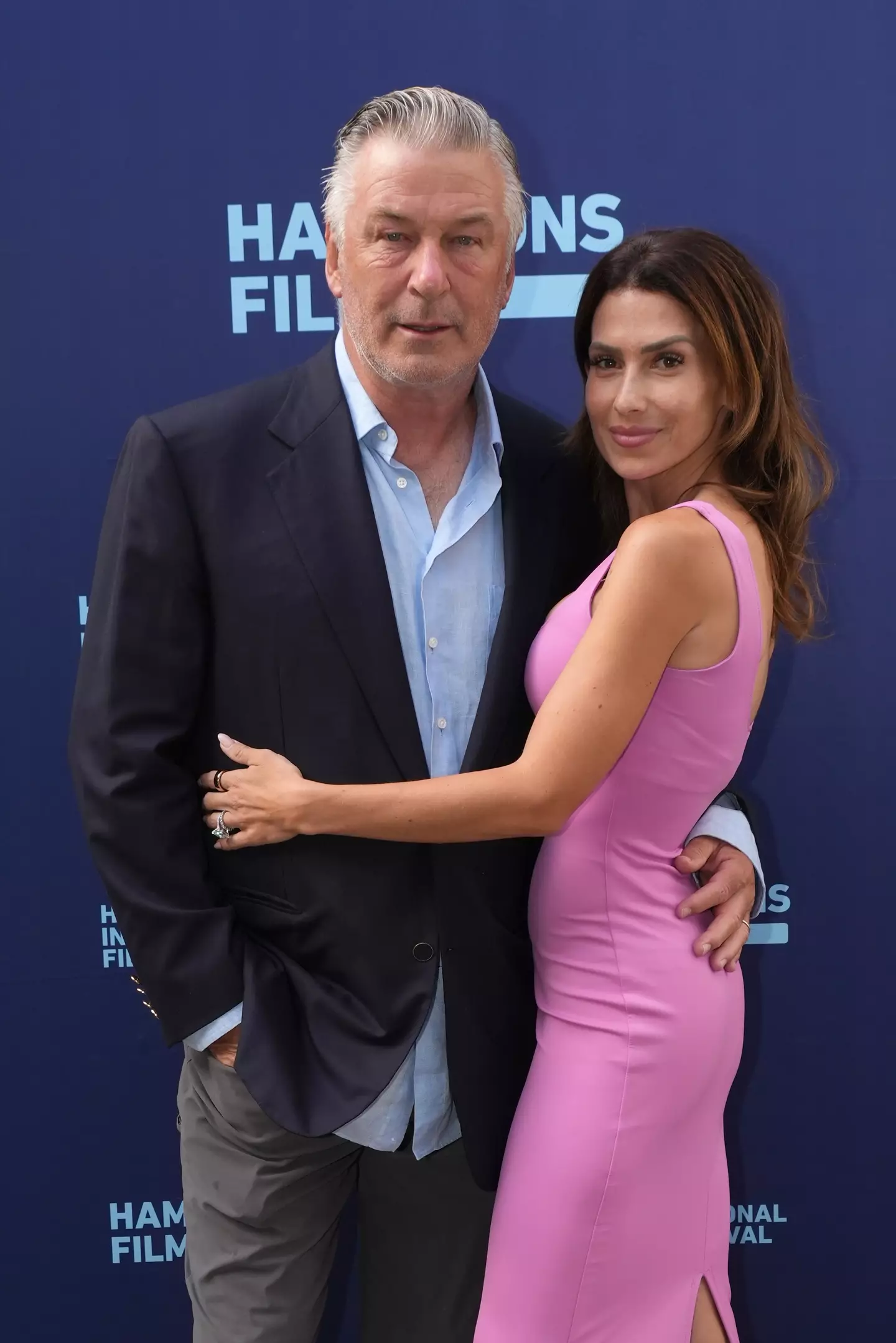 There's 26 years between Alec and Hilaria Baldwin. (Sonia Moskowitz/Getty Images)