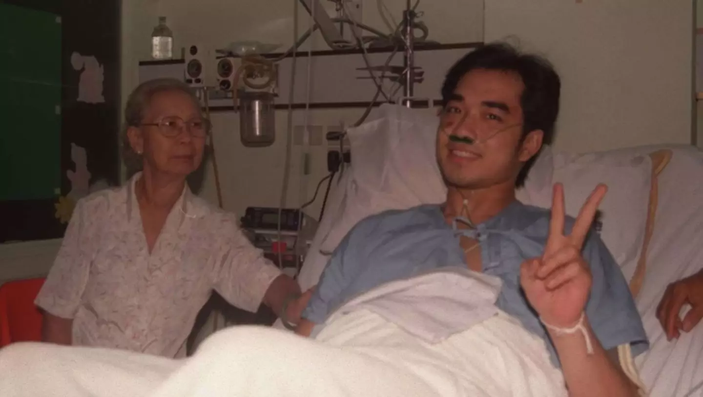 Ruangsak Loychusak is also a plane crash survivor, with his tragic event taking place in 1998 (VIRAL PRESS)