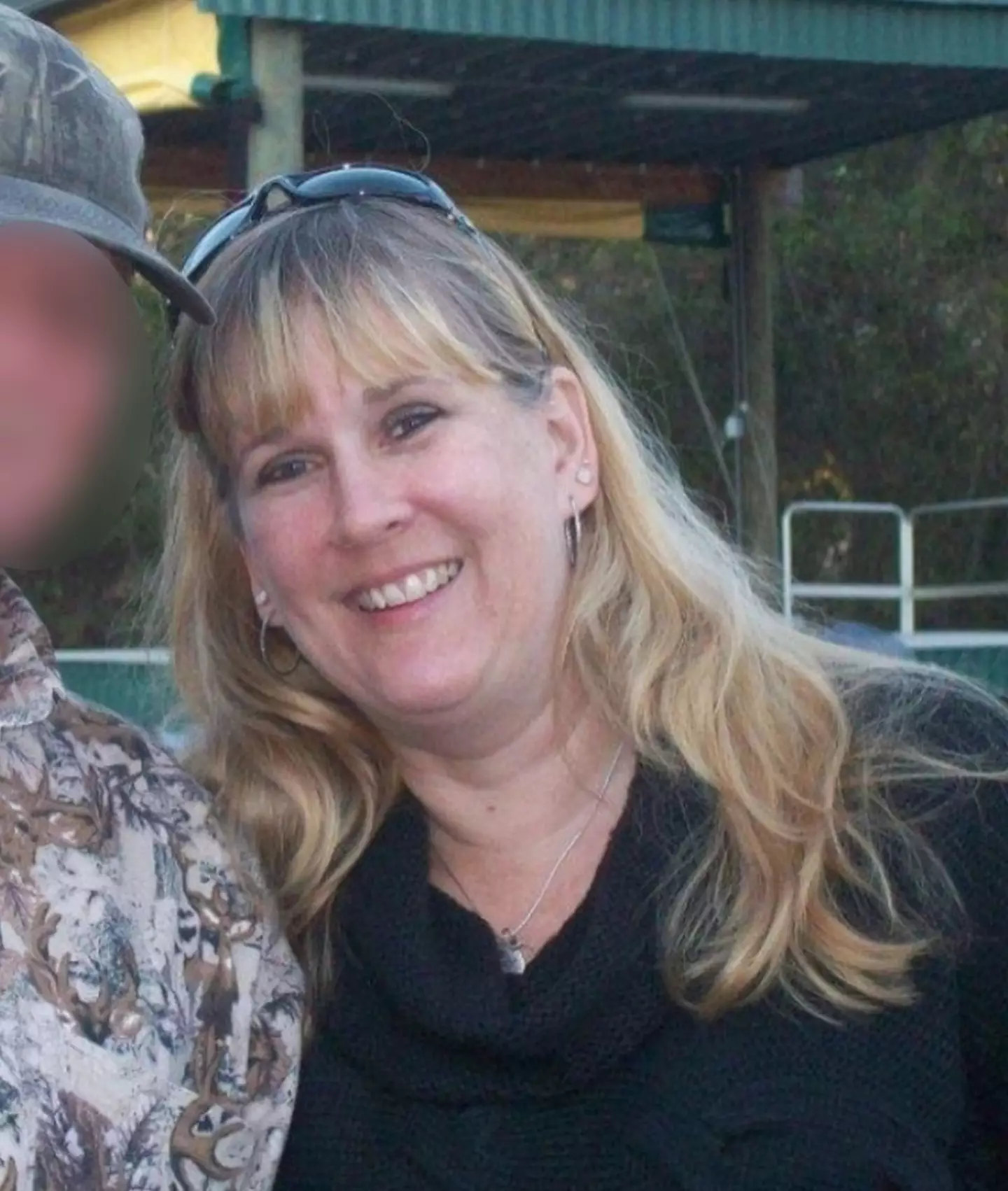 Susan spotted familiar face somewhere she wasn't expecting.