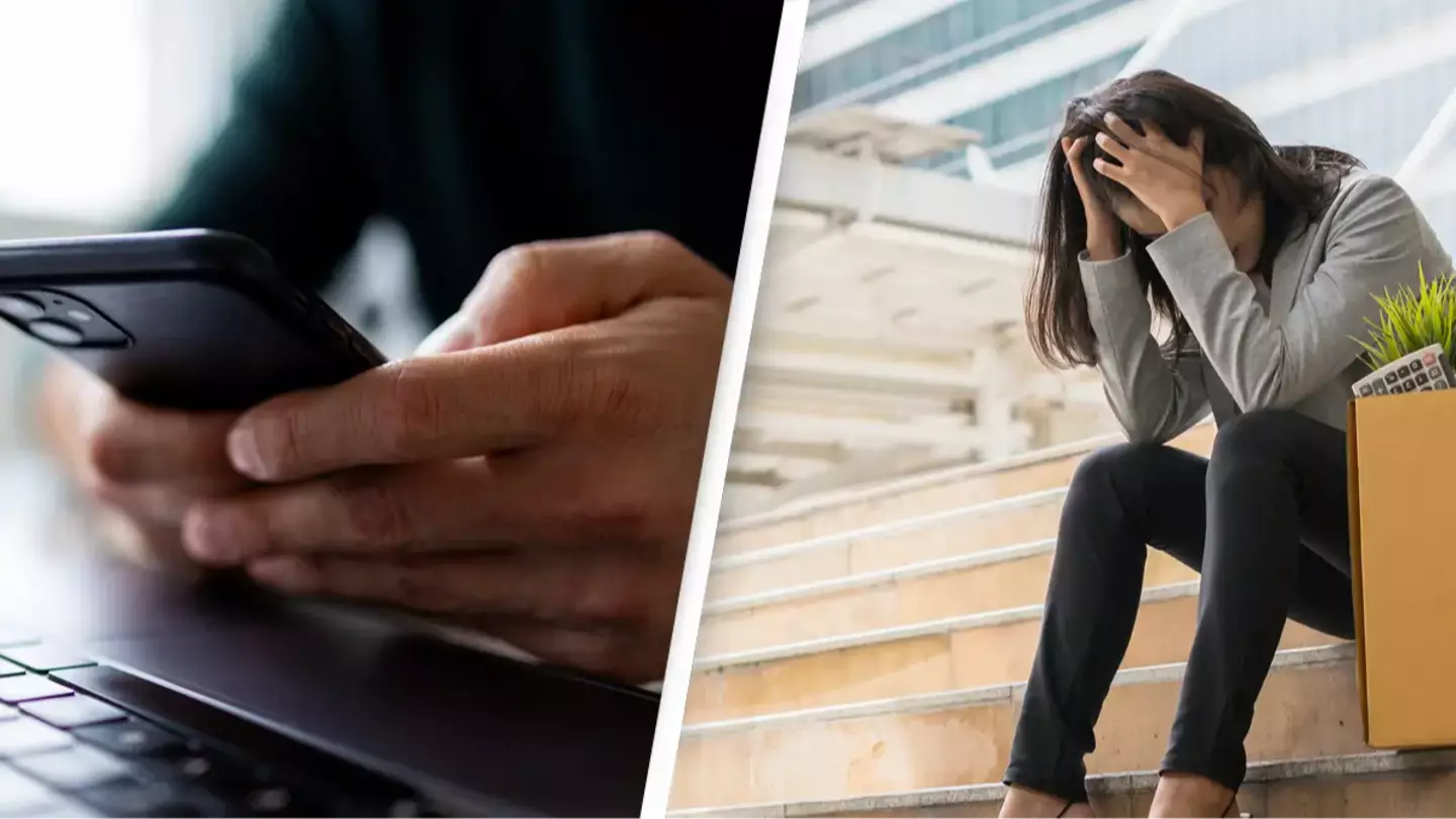 Boss fires three employees working from home after checking what was on their call logs