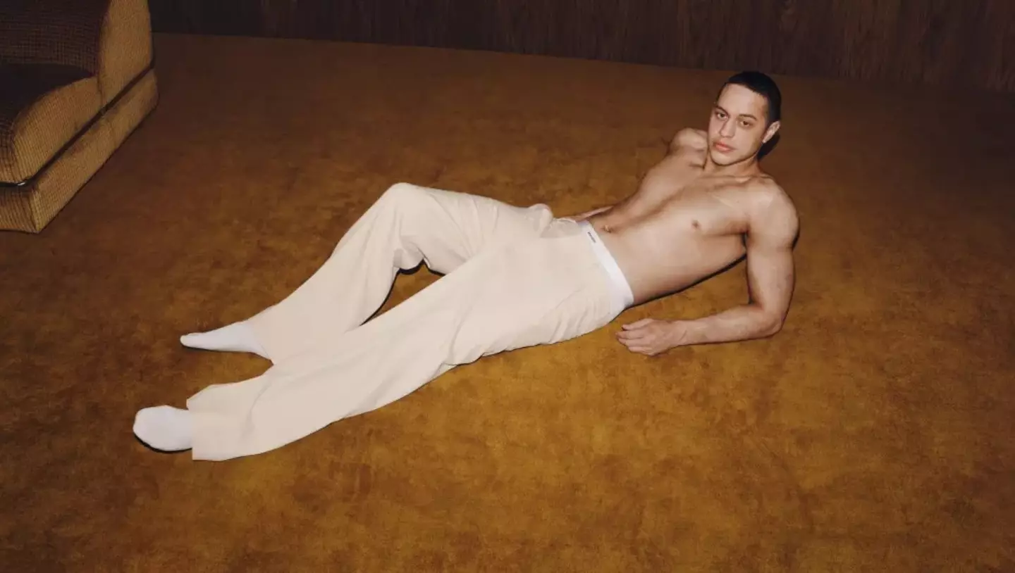 Pete Davidson unveils new look after spending $200,000 'burning off' almost 200 tattoos - News - UNILAD