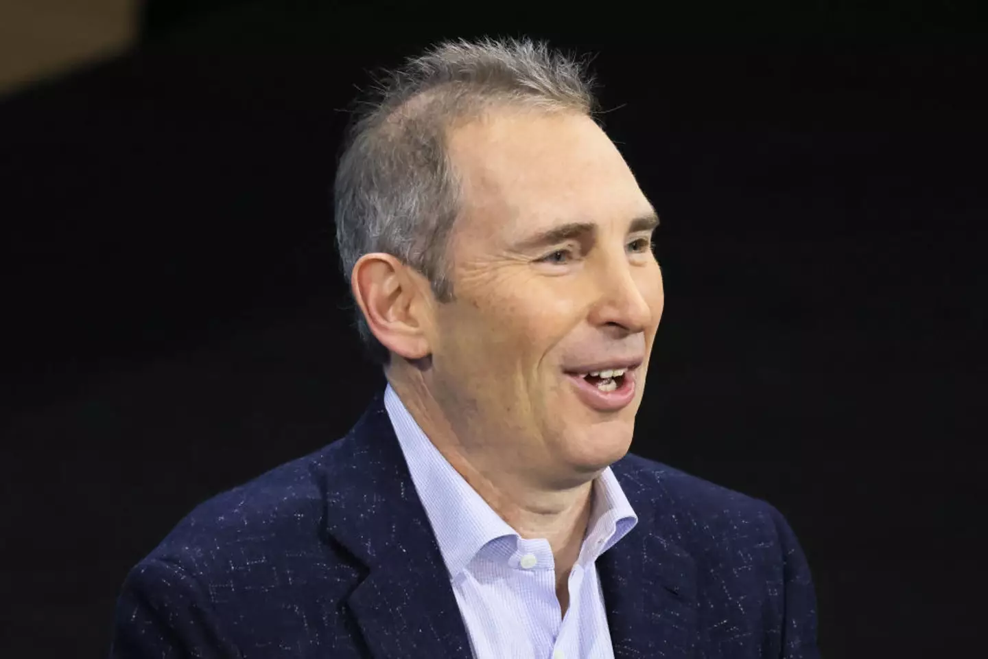 Amazon CEO Andy Jassy previously said jobs would be lost to AI (Michael M. Santiago/Getty Images)