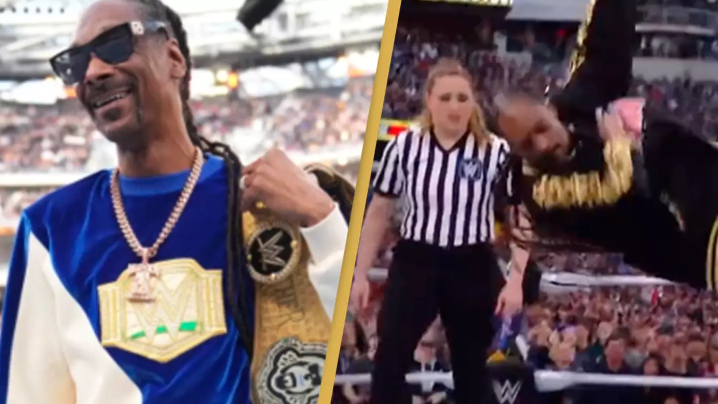 Snoop Dogg saves WrestleMania as he defeats former WWE champion